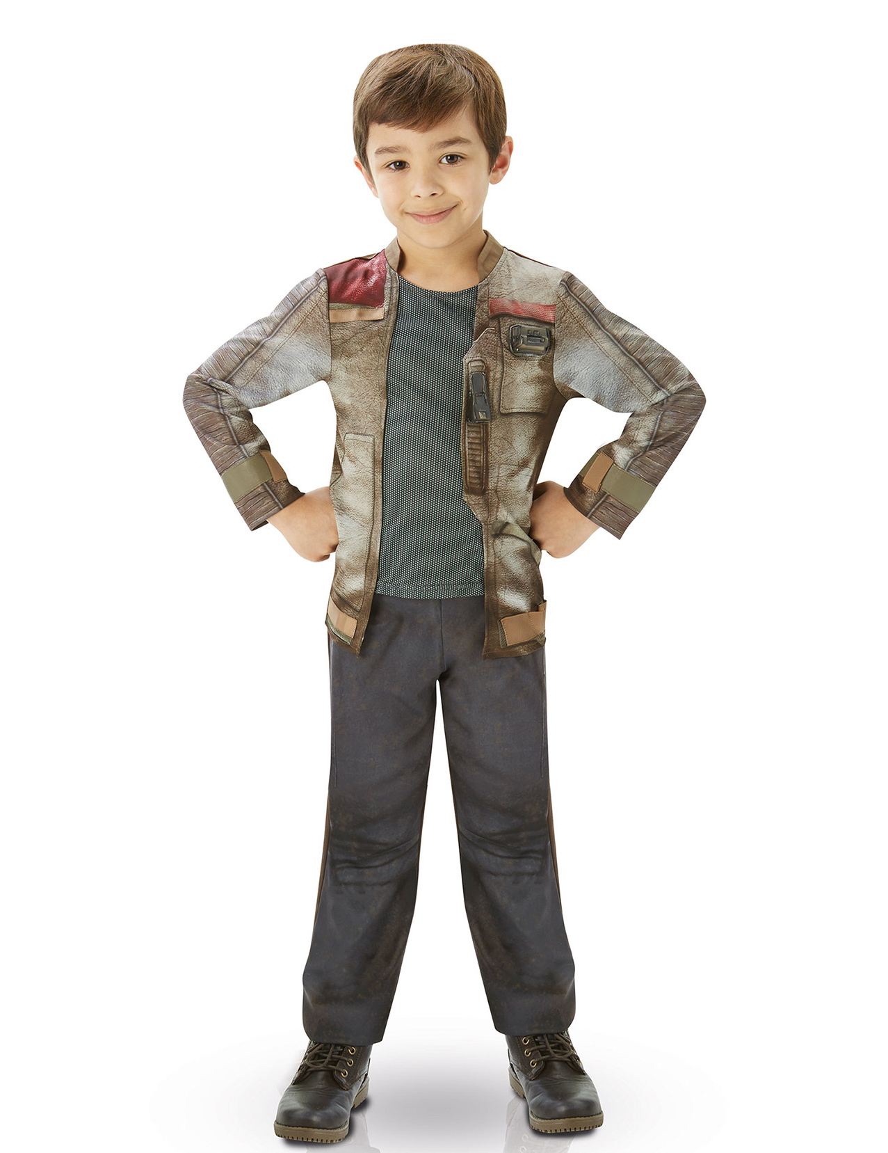 Finn Star Wars Deluxe Teenkostüm Lizenzware grau-braun Finn Star Wars Deluxe Teenkostüm Lizenzware grau-braun von RUBIES FRANCE