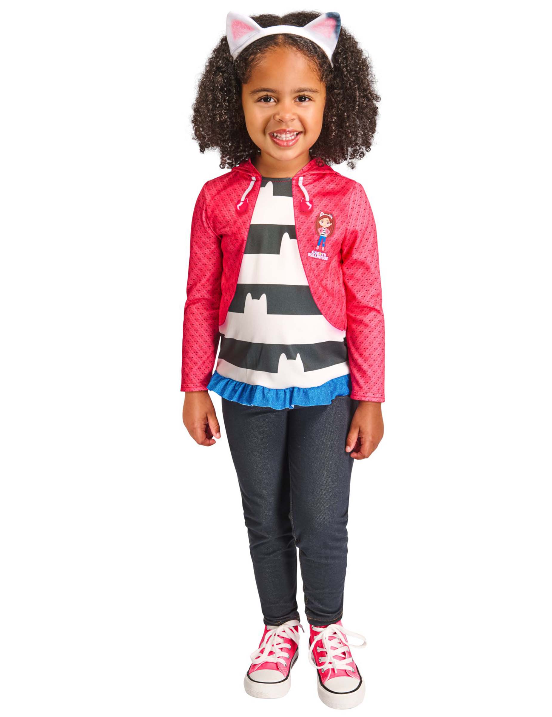 Gabby und das magische Haus Set Top und Haarreif von RUBIES FRANCE