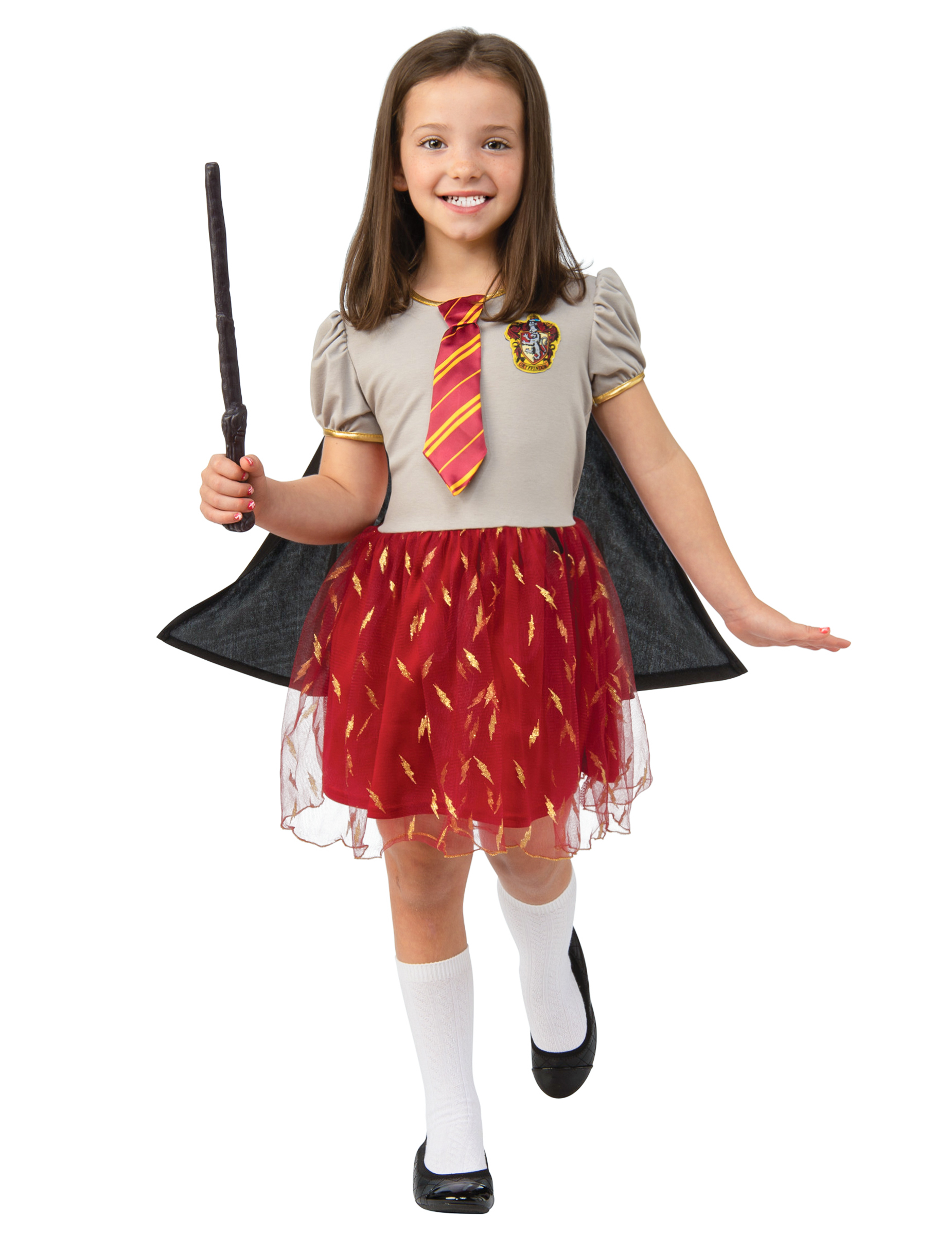 Gryffindor-Lizenzkostüm für Mädchen Harry Potter bunt Gryffindor-Lizenzkostüm für Mädchen Harry Potter bunt von RUBIES FRANCE