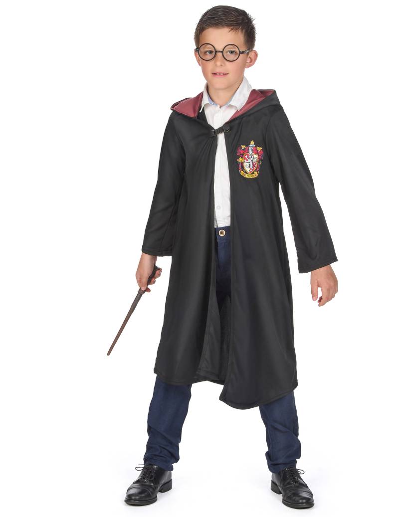 Harry Potter Gryffindor Kinderkostüm Schuluniform schwarz von RUBIES UK