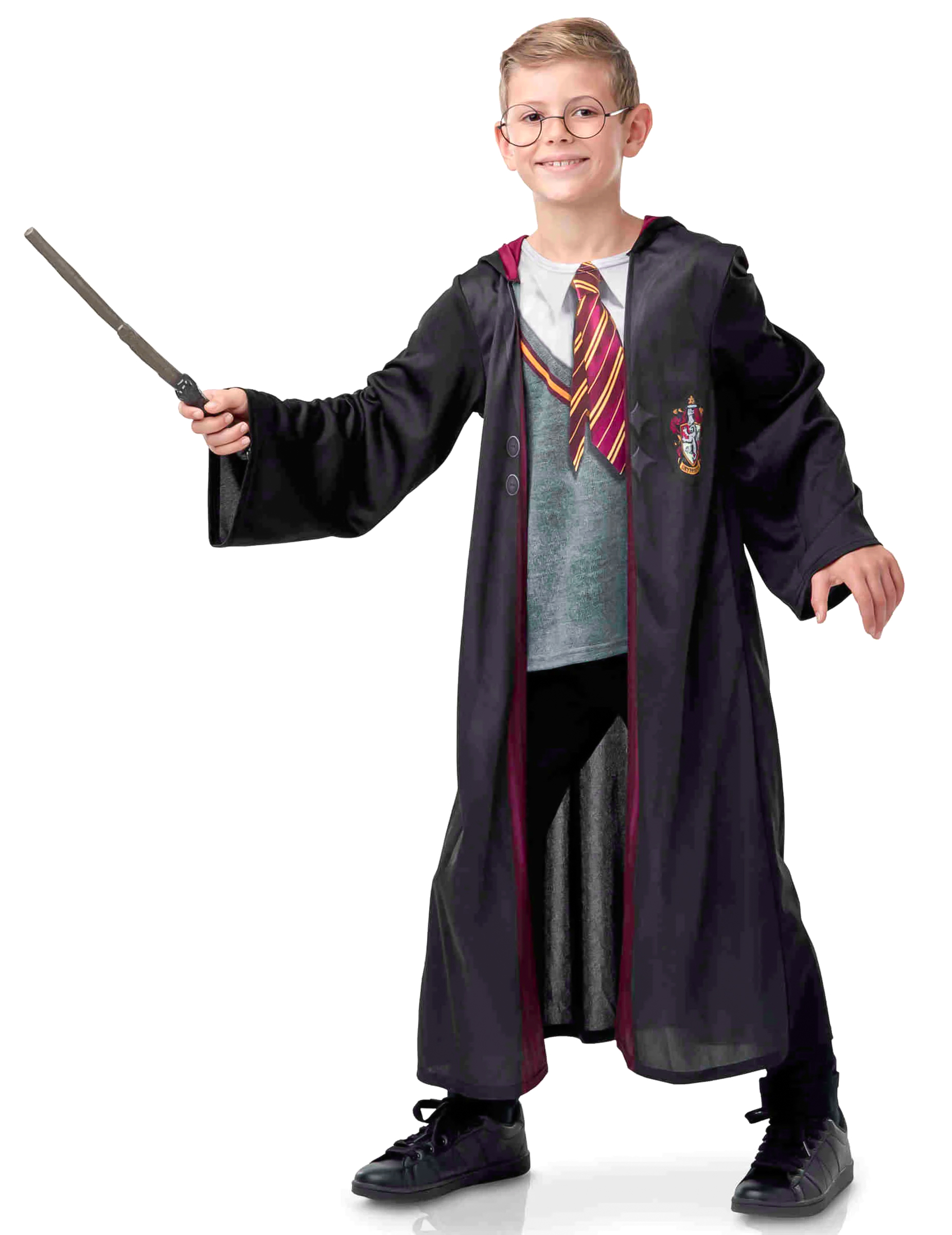 Harry Potter Kinderkostüm mit Zubehör bunt von RUBIES FRANCE