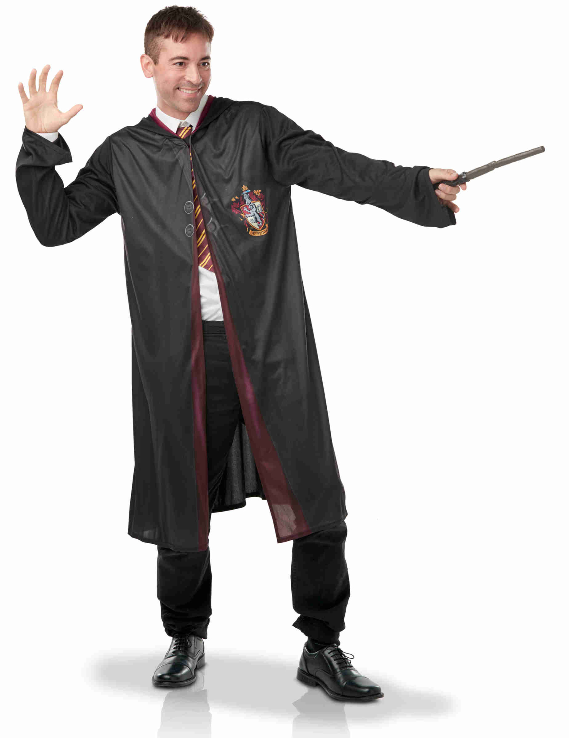 Harry Potter Kostüm für Erwachsene schwarz-rot-gelb Harry Potter Kostüm für Erwachsene schwarz-rot-gelb von RUBIES FRANCE