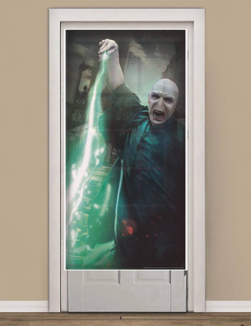 Harry Potter Türdekoration Lord Voldemort von RUBIES FRANCE