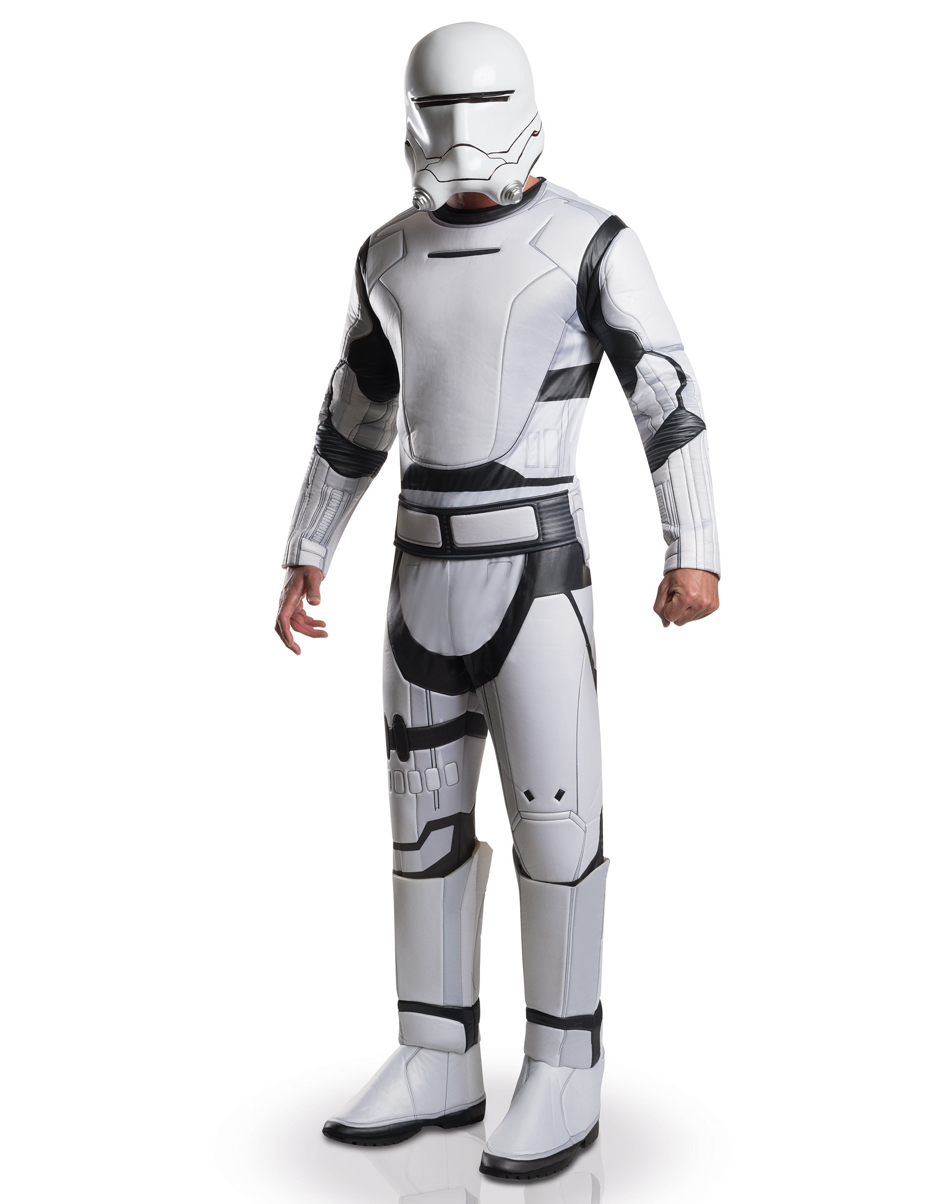 Hochwertiges Flametrooper Erwachsenenkostüm Star Wars Deluxe weiß-grau Hochwertiges Flametrooper Erwachsenenkostüm Star Wars Deluxe weiß-grau von RUBIES FRANCE