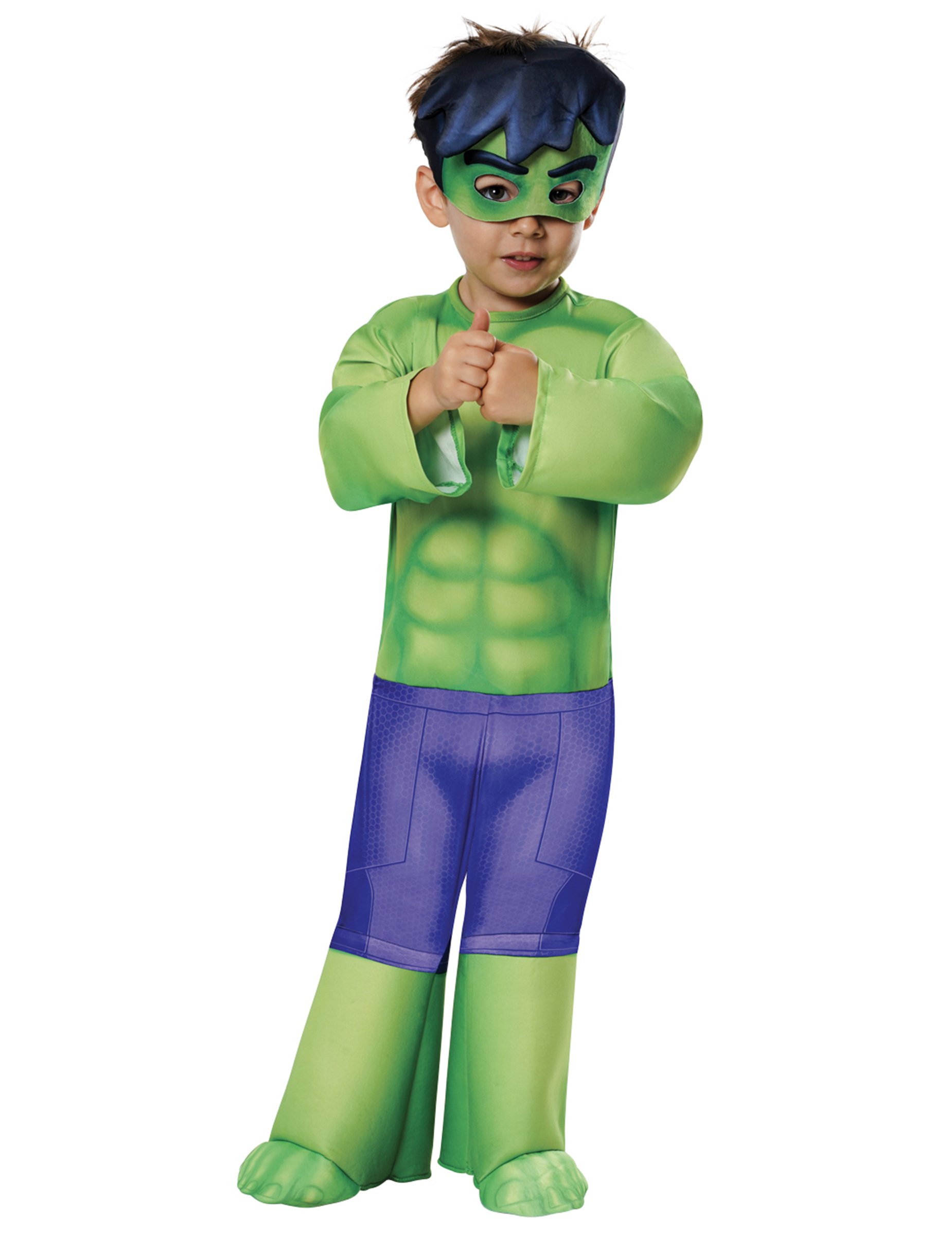 Hulk Spidey und seine fantastischen Freunde Kostüm für Kinder von RUBIES FRANCE