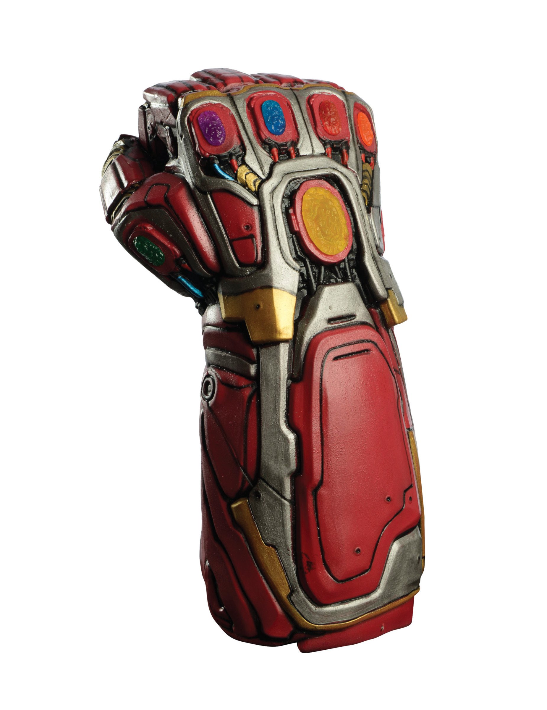 Iron Man-Handschuh Avengers Endgame Accessoire rot-bunt von RUBIES FRANCE