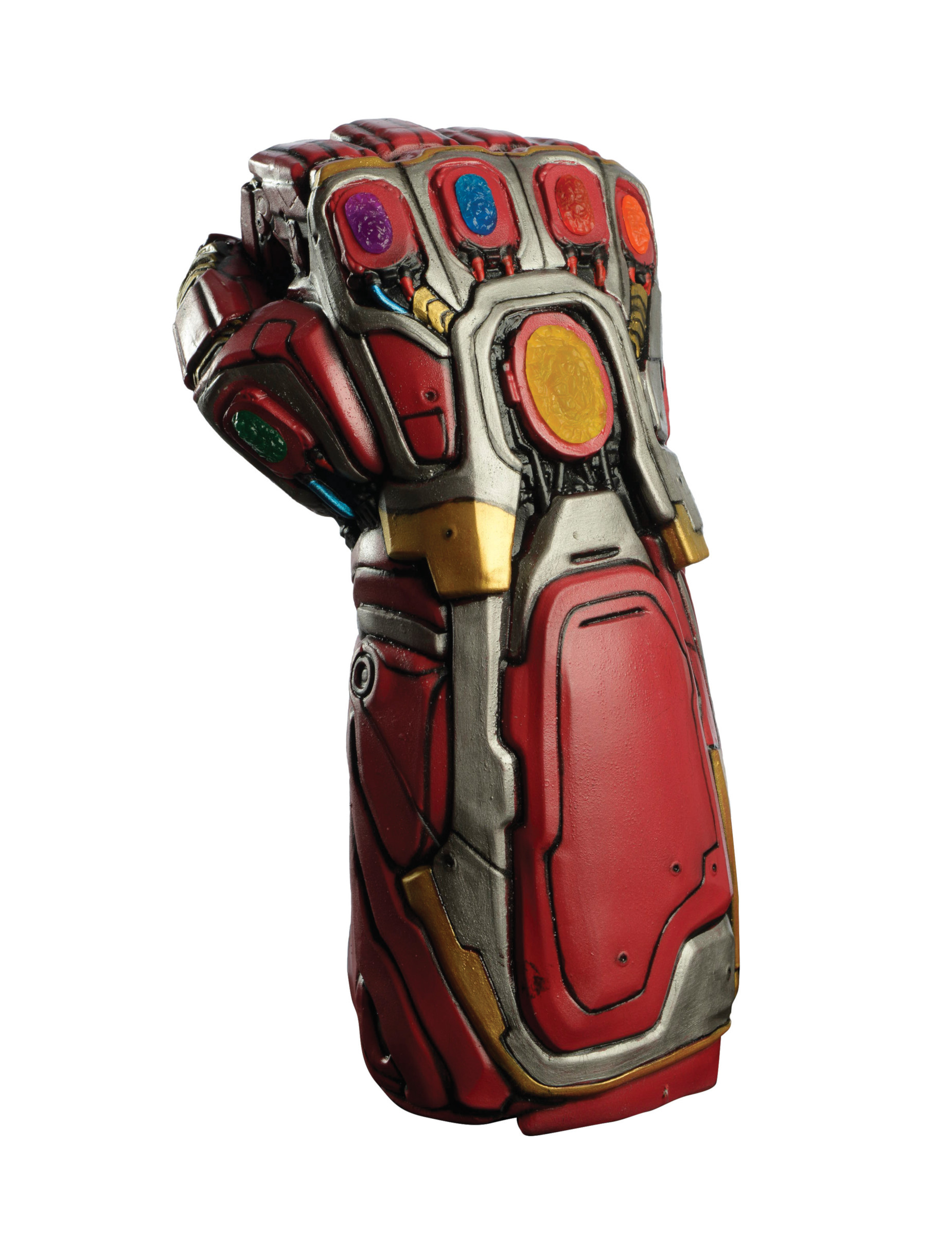 Iron Man-Handschuh Avengers Endgame Accessoire rot-bunt Iron Man-Handschuh Avengers Endgame Accessoire rot-bunt von RUBIES FRANCE