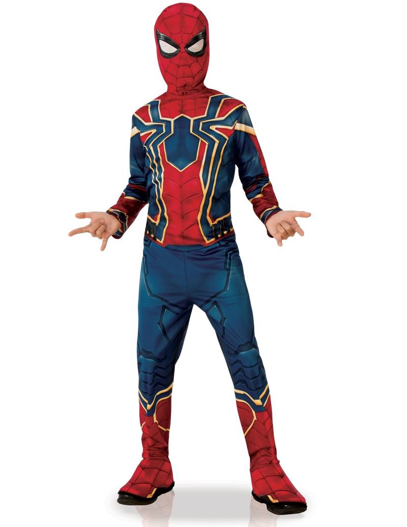 Iron Spider-Kinderkostüm Spider Man-Kostüm Infinity War blau-rot-gold von RUBIES FRANCE