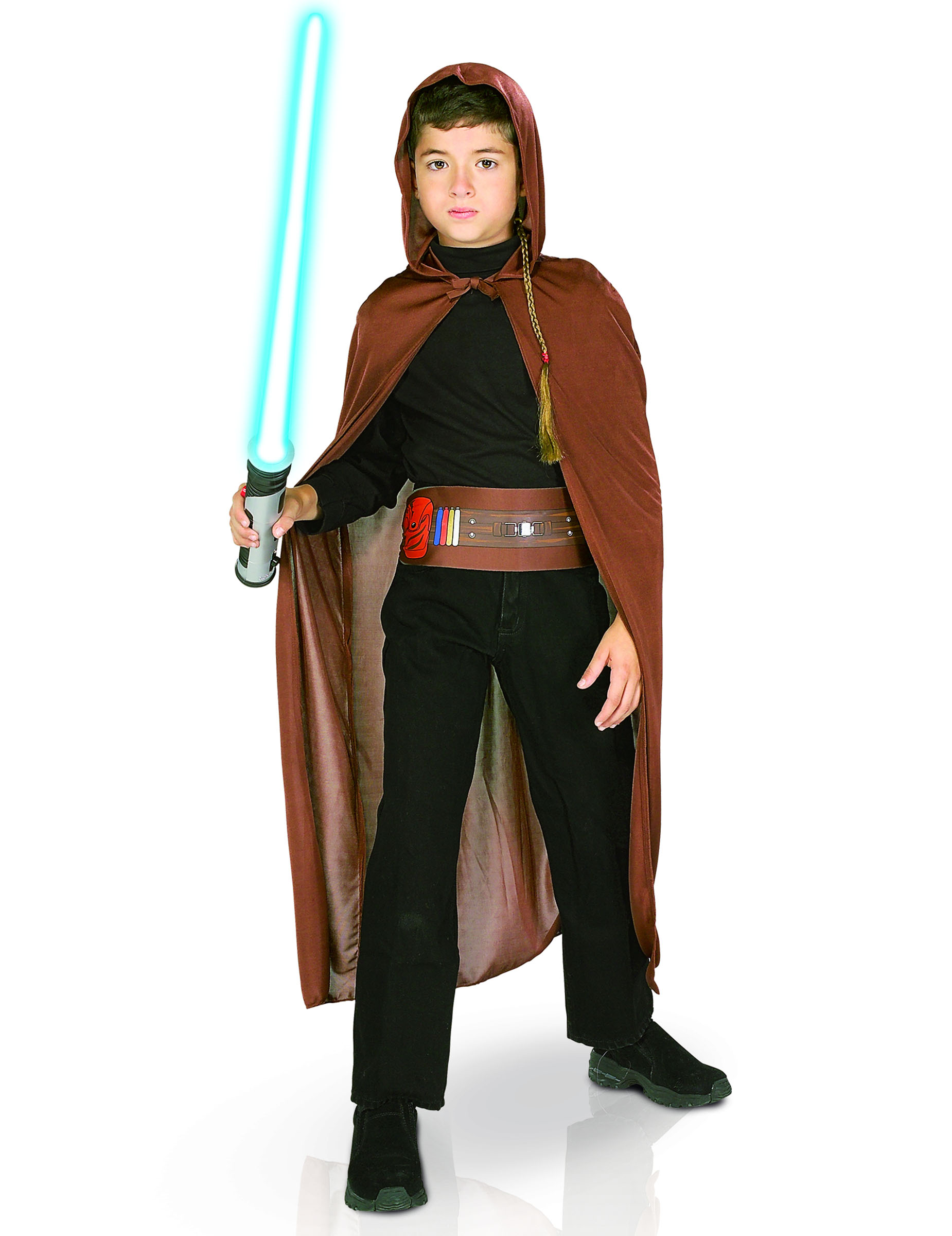 Jedi-Ritter-Set Star Wars-Kinderkostüm braun Jedi-Ritter-Set Star Wars-Kinderkostüm braun von RUBIES FRANCE