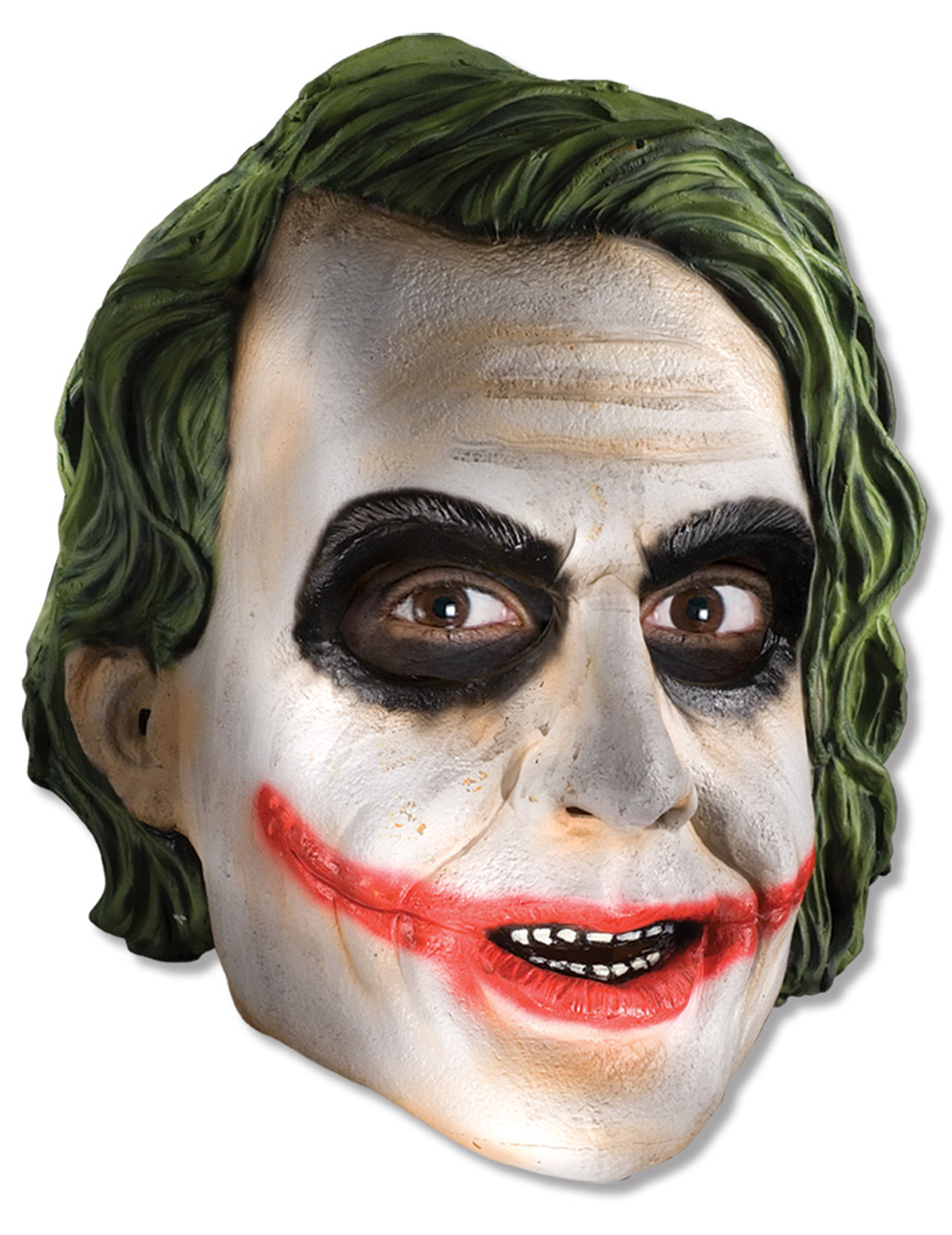 Joker Lizenz-Maske Batman bunt von RUBIES FRANCE