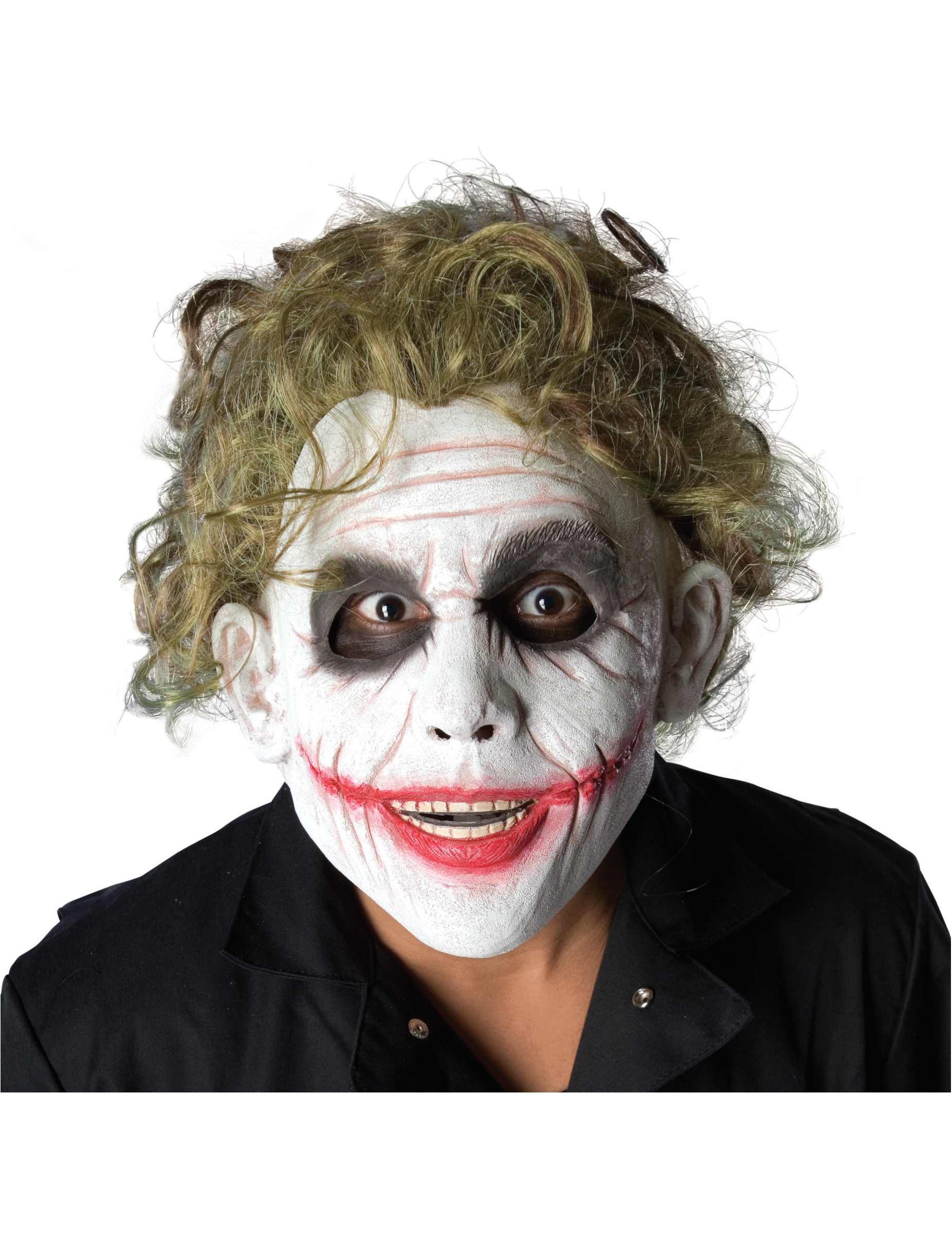 Joker-Perücke für Erwachsene Kostüm-Accessoire grün von RUBIES FRANCE