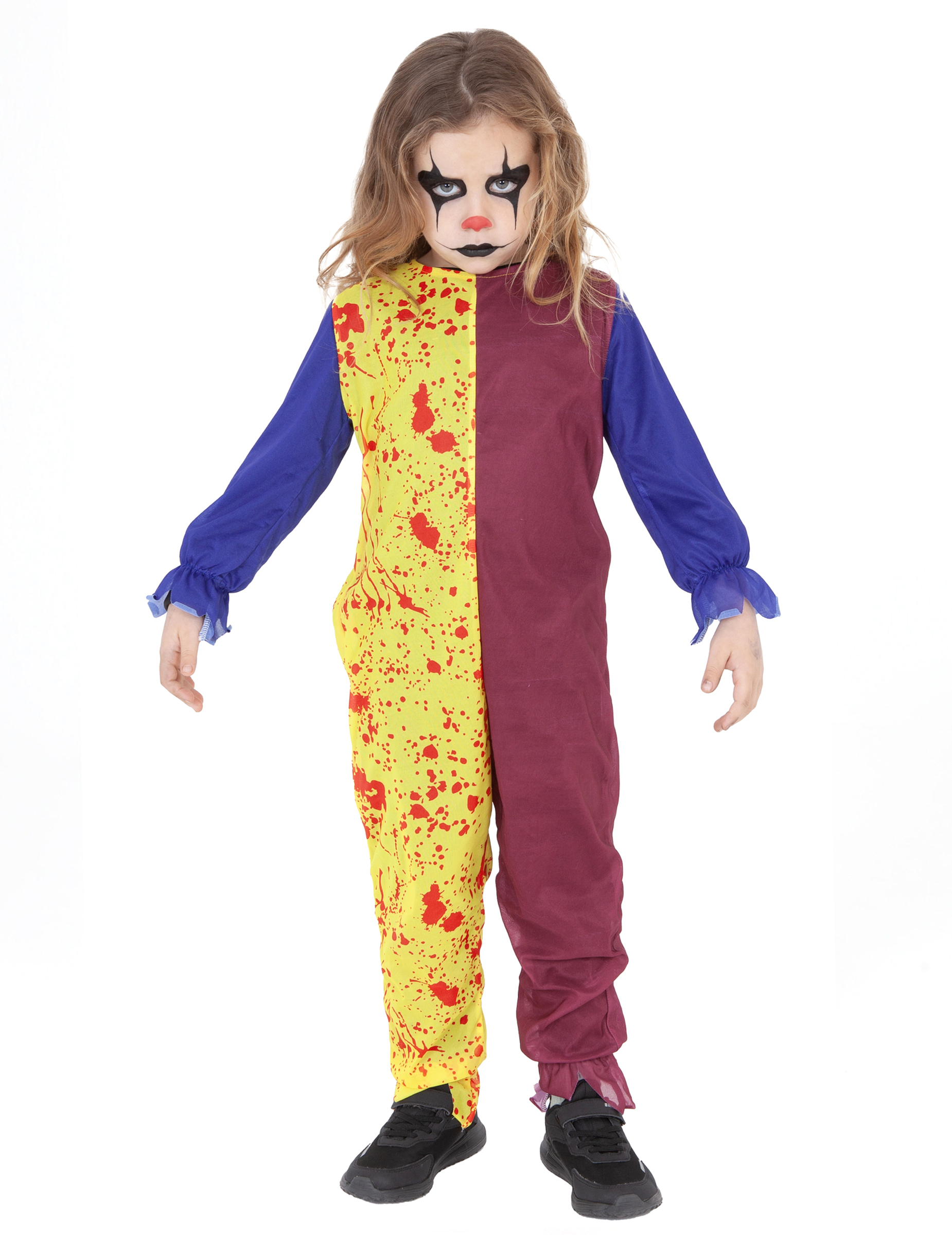 Kinder Horrorclownkostüm von RUBIES FRANCE