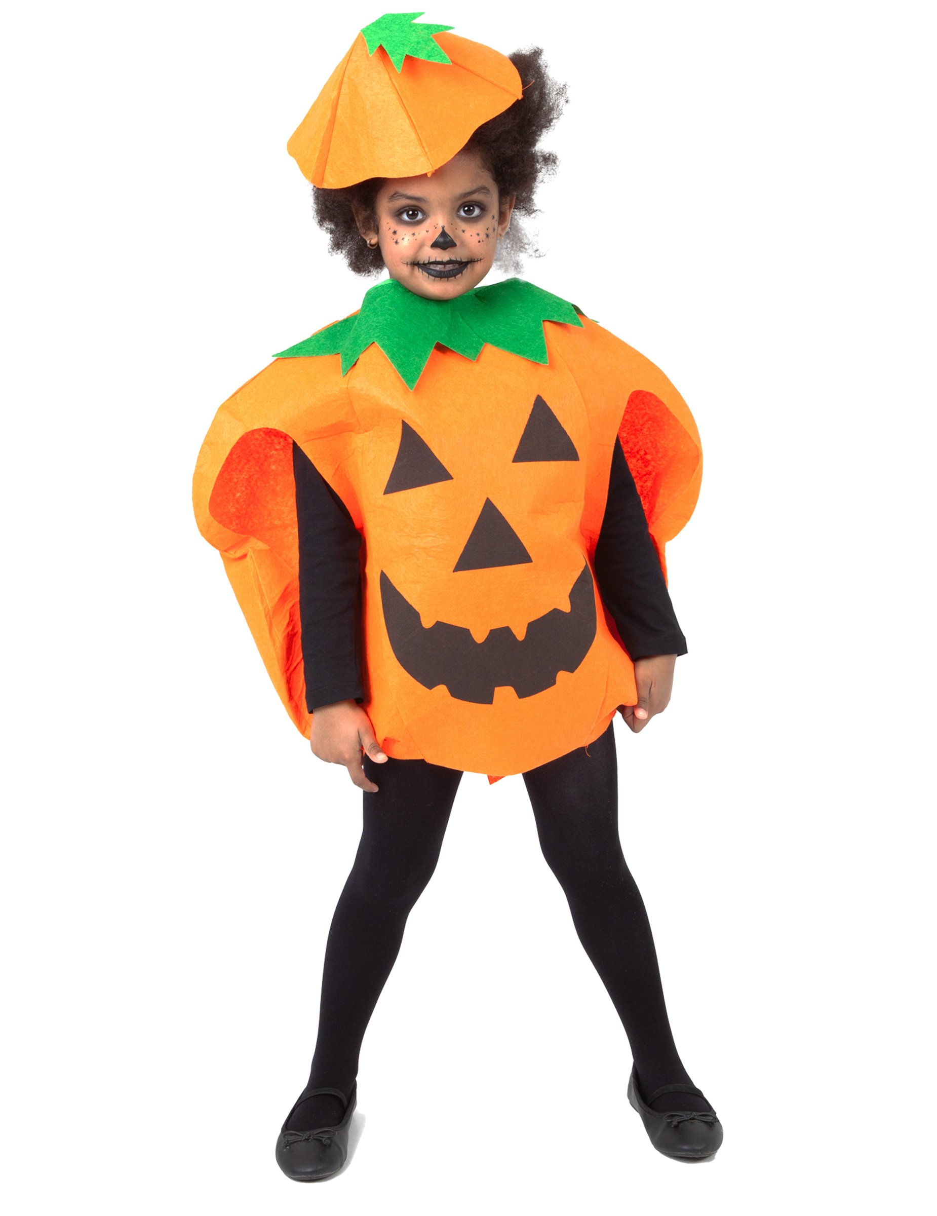 Kinderkostüm Kürbis orange von RUBIES FRANCE