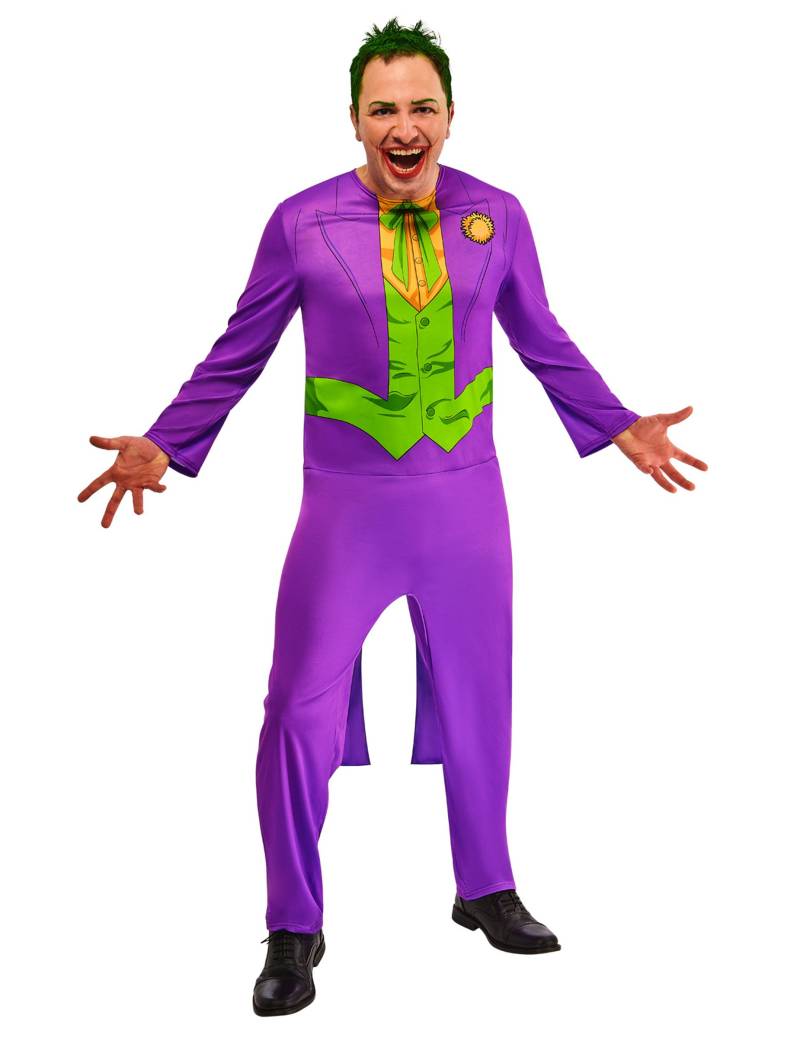 Klassisches Joker Kostüm für Erwachsene Lila Klassisches Joker Kostüm für Erwachsene Lila von RUBIES FRANCE