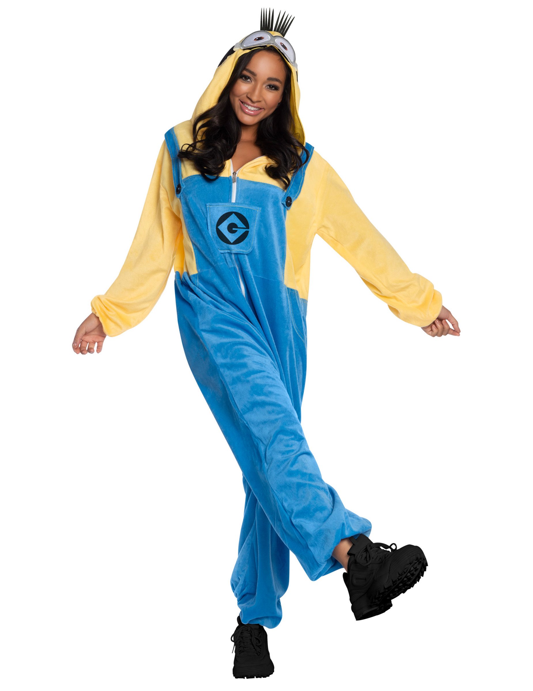 Klassisches Minions Kostüm für Erwachsene von RUBIES FRANCE