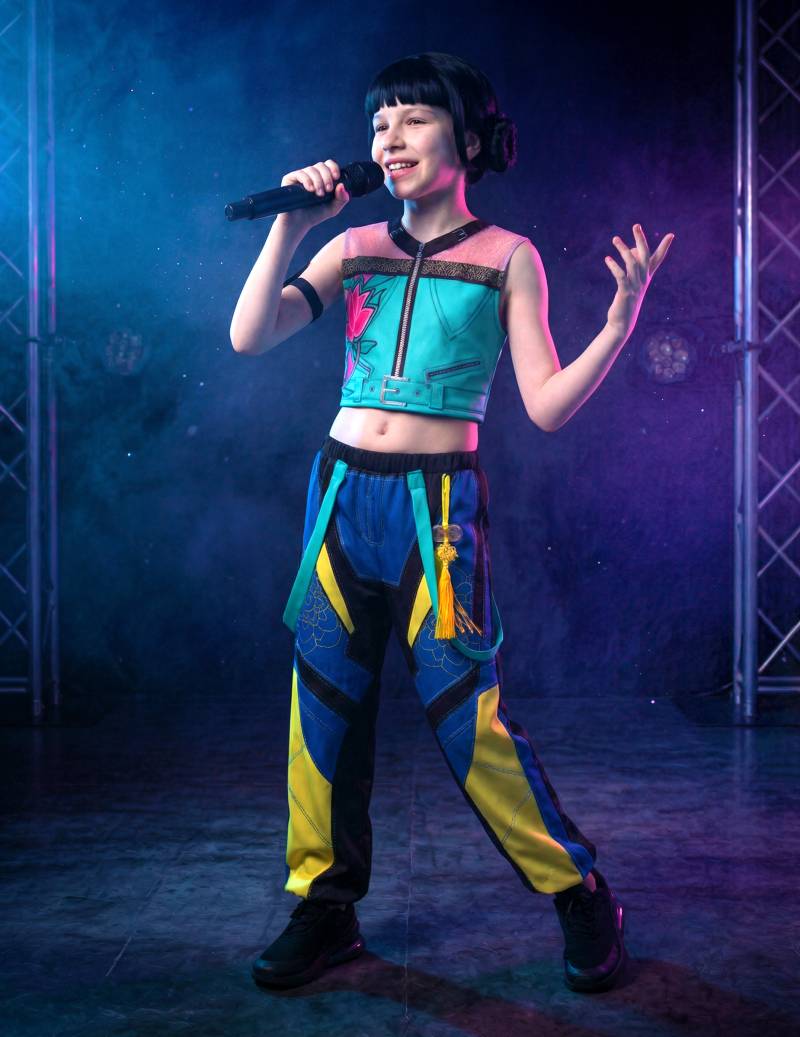 Kostüm Zoey Kpop Demon Hunter für Mädchen von RUBIES FRANCE