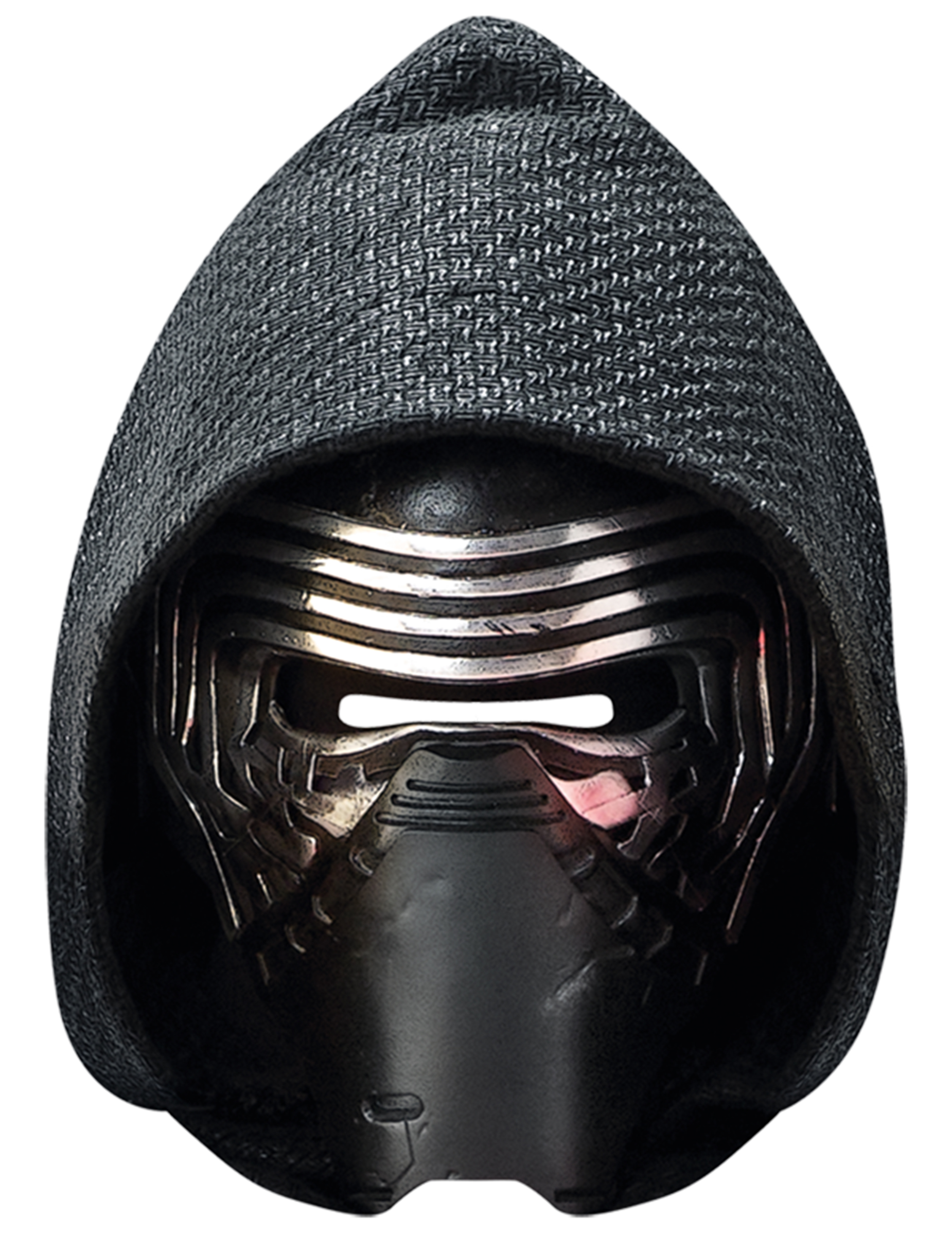 Kylo Ren-Erwachsenenmaske Star Wars VII schwarz von RUBIES FRANCE