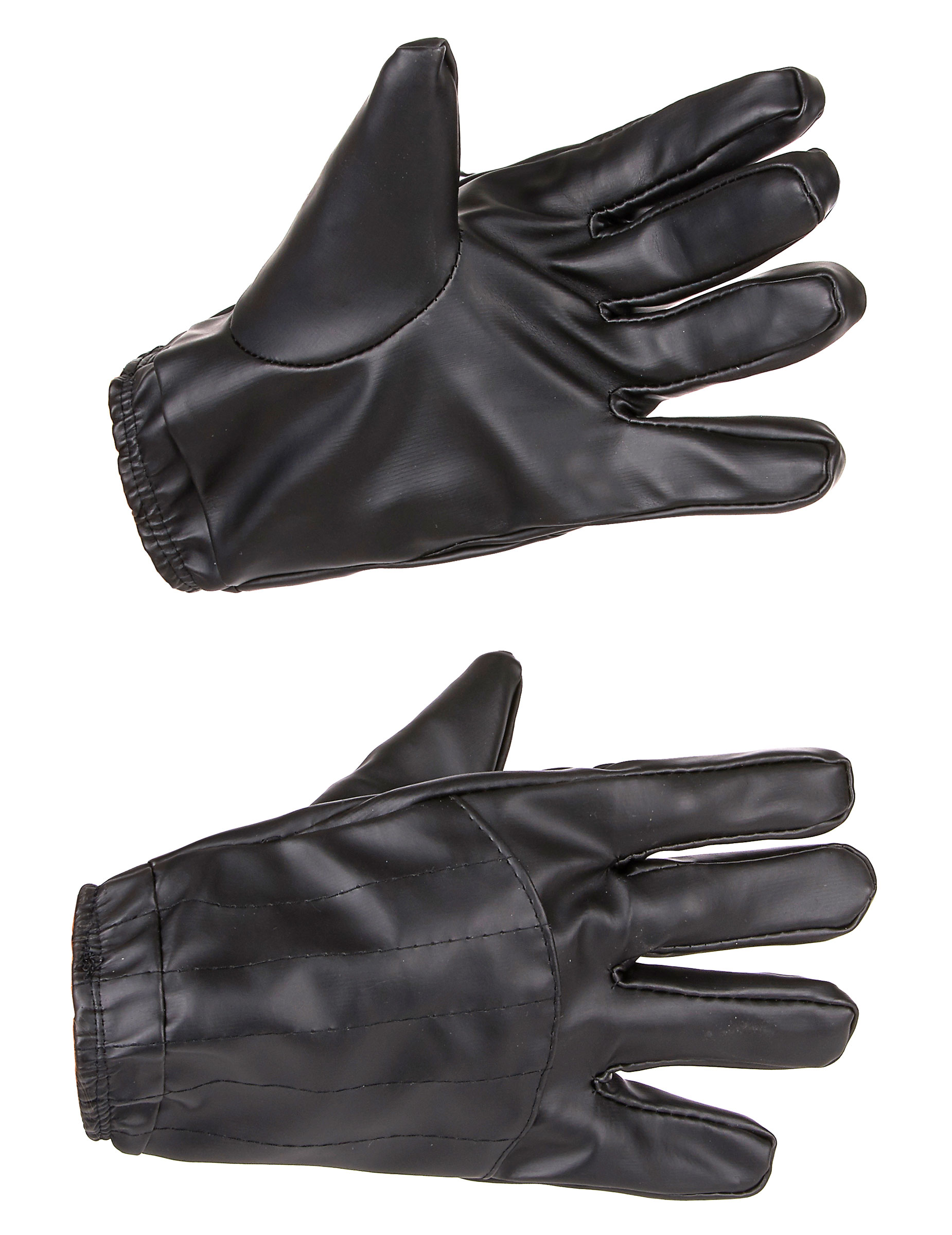 Kylo Ren Handschuhe Star Wars VII-Accessoire schwarz von RUBIES FRANCE