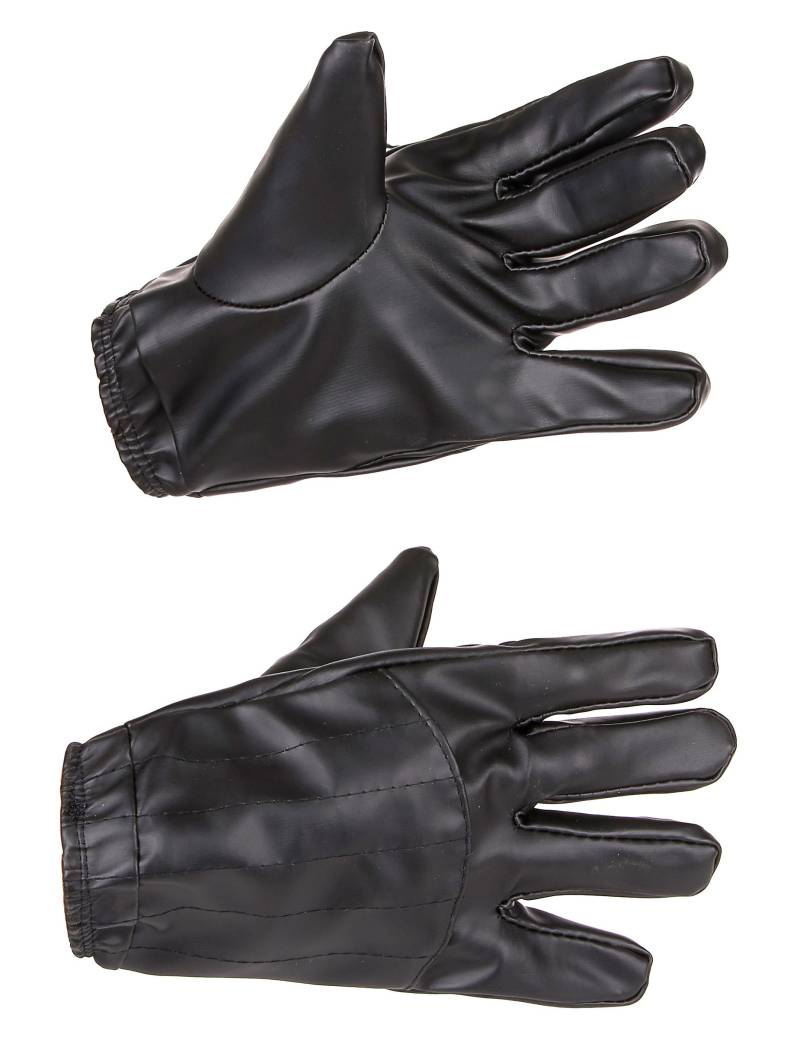 Kylo Ren Handschuhe Star Wars VII-Accessoire schwarz von RUBIES FRANCE