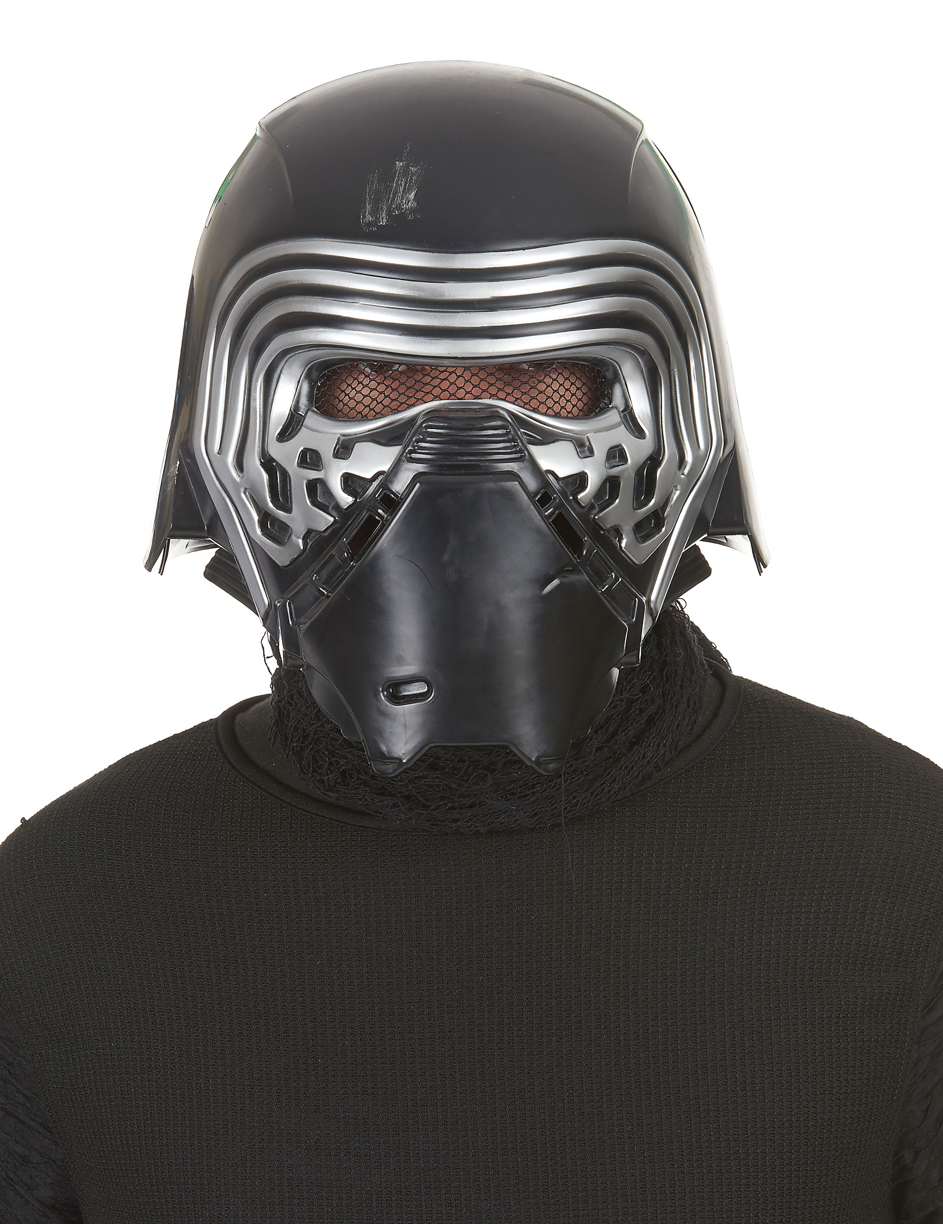 Kylo Ren Maske Star Wars Helm schwarz-silber von RUBIES FRANCE
