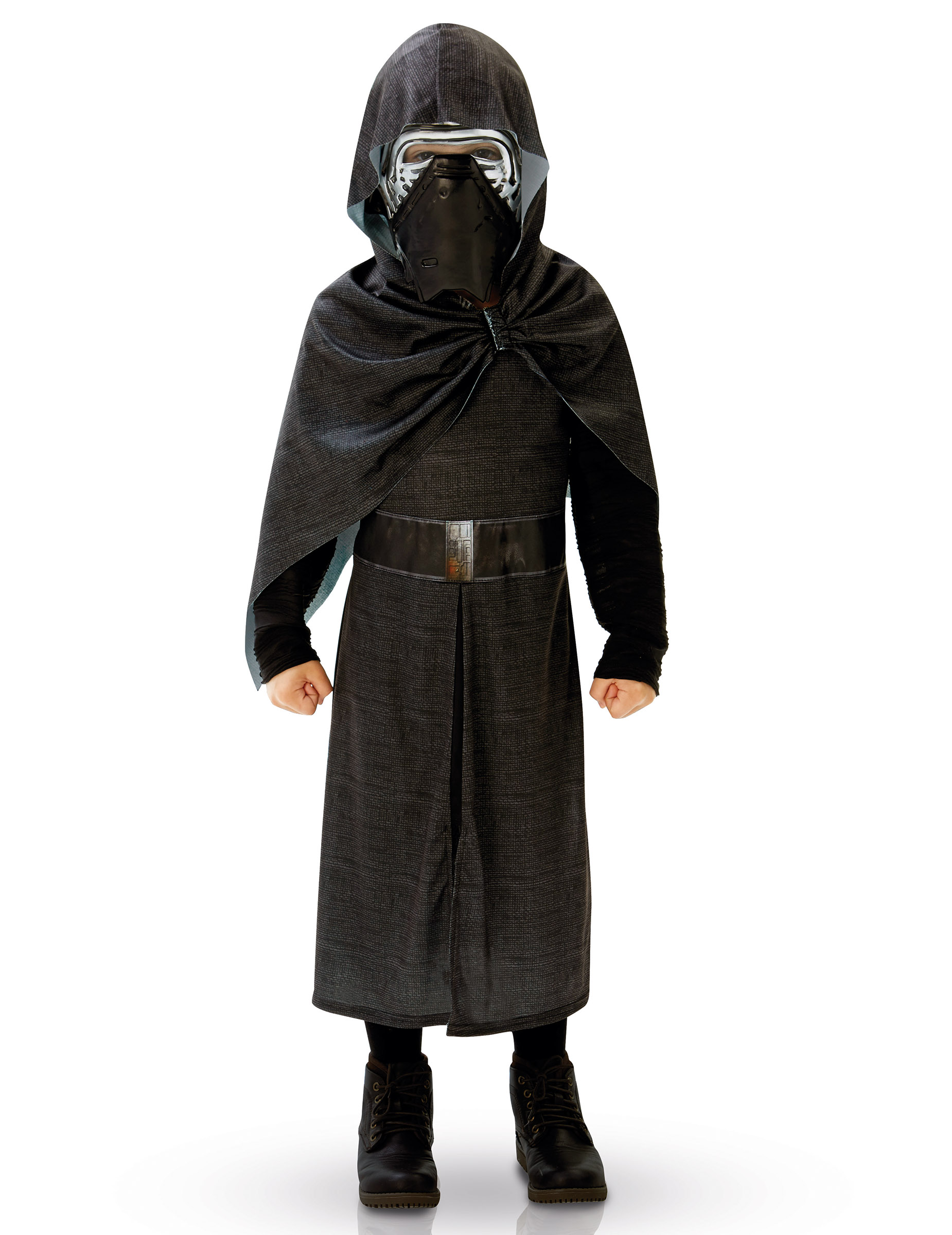 Kylo Ren Star Wars Deluxe Teenkostüm Lizenzware schwarz-silber Kylo Ren Star Wars Deluxe Teenkostüm Lizenzware schwarz-silber von RUBIES FRANCE