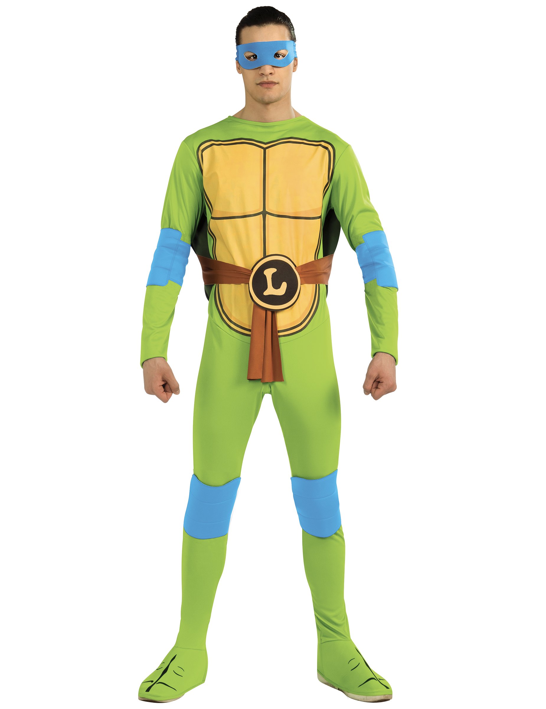 Leonardo Ninja Turtles Klassisches Erwachsenenkostüm von RUBIES FRANCE