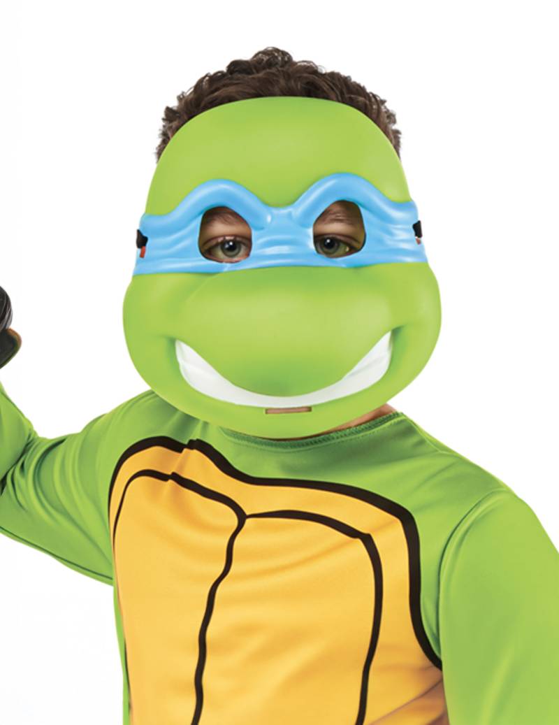 Leonardo Ninjta Turtles Kunststoffmaske für Kinder von RUBIES FRANCE