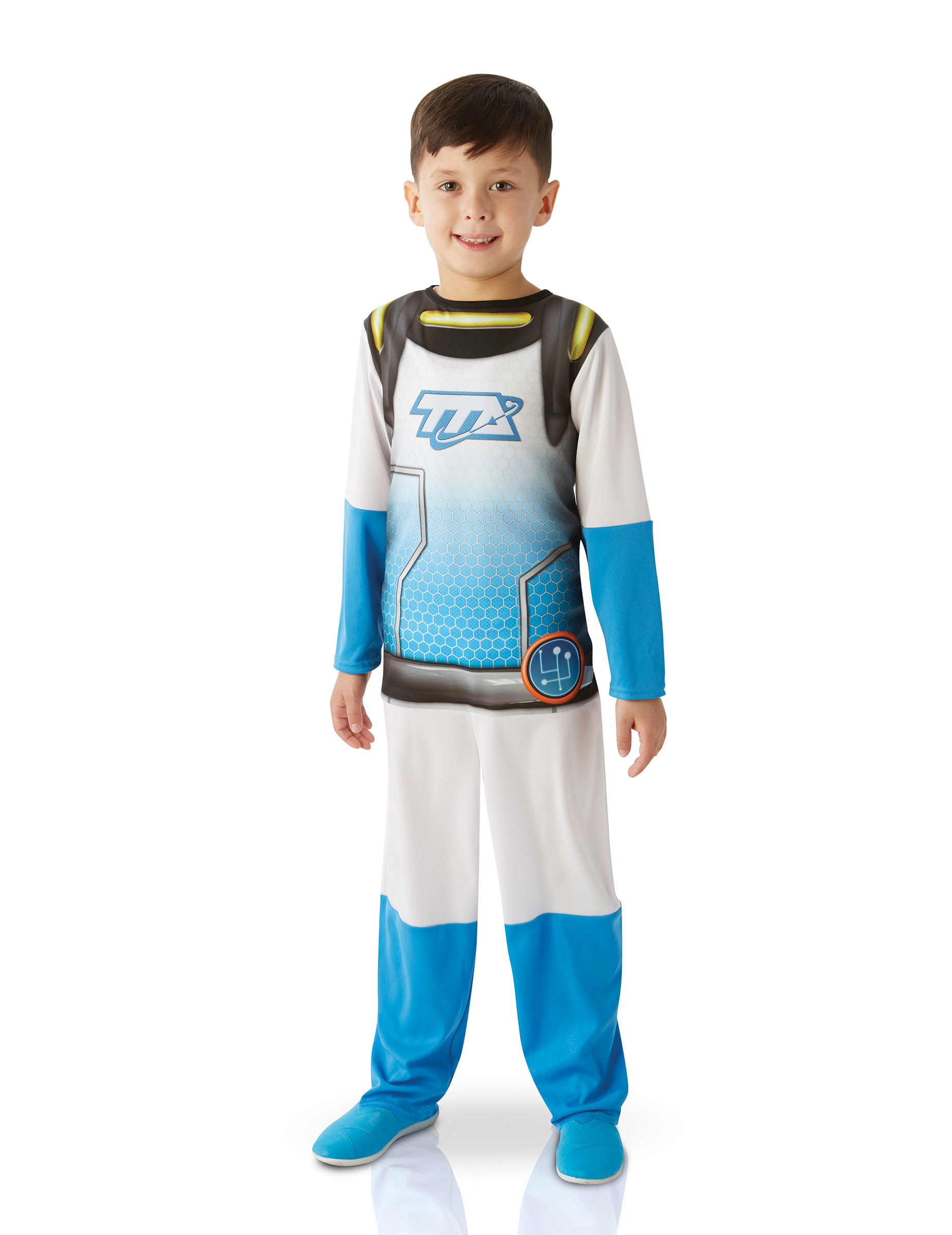 Miles von Morgen Kinderkostüm Uniform-Verkleidung weiß-blau-schwarz Miles von Morgen Kinderkostüm Uniform-Verkleidung weiß-blau-schwarz von RUBIES FRANCE