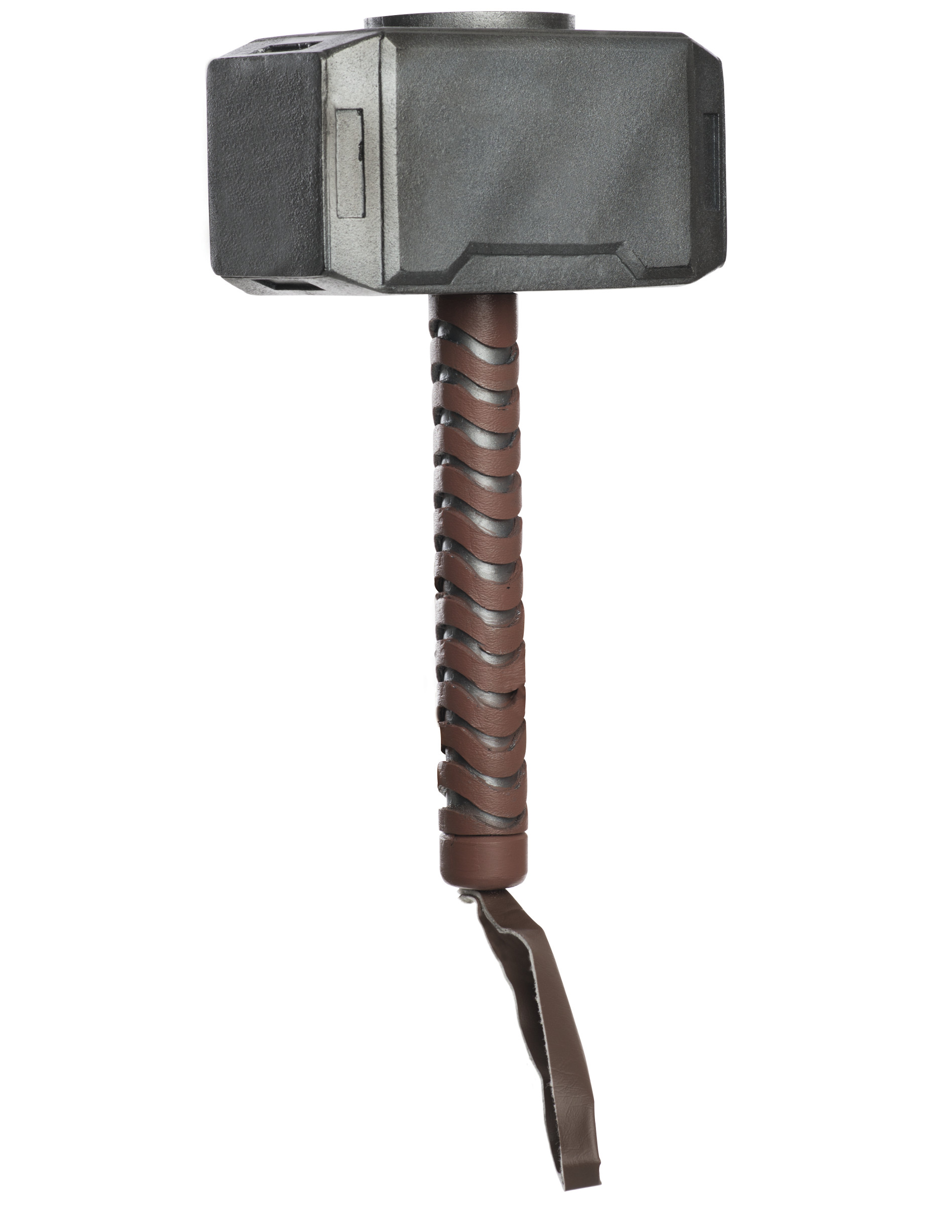 Mjolnir Thor Hammer aus Avengers grau-braun 30 cm von RUBIES FRANCE