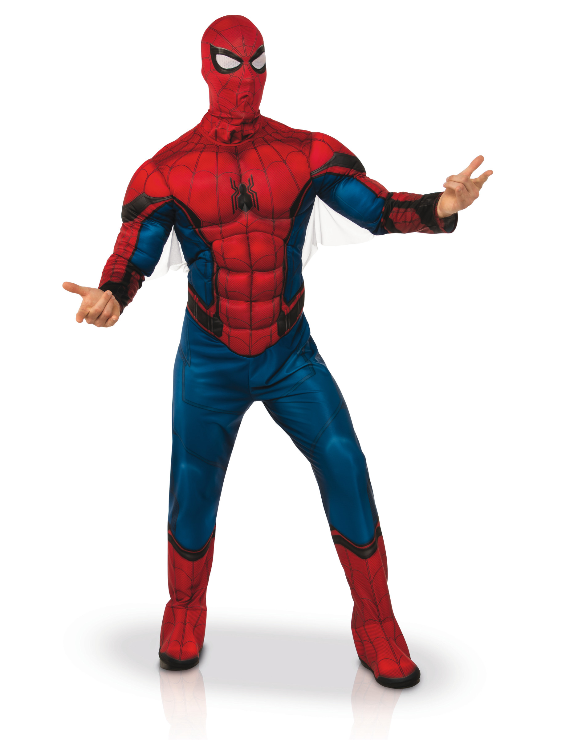 Muskulöser Spiderman Herrenkostüm Superheldenkostüm Lizenzware von RUBIES FRANCE