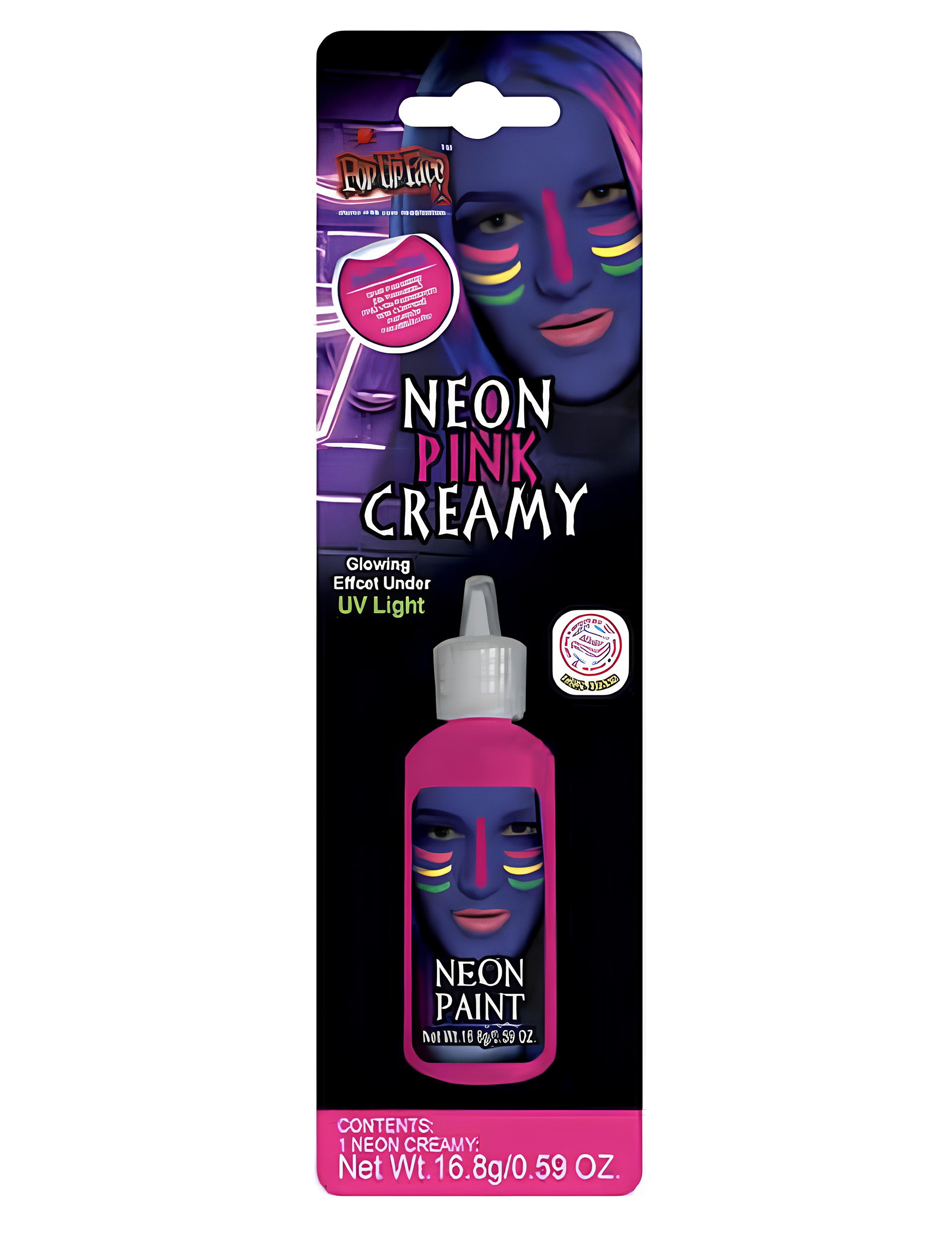 Neonpinke Make-up Creme Neonpinke Make-up Creme von RUBIES FRANCE