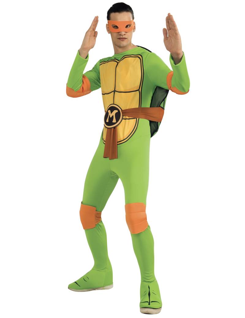 Ninja Turtles Kostüm Michelangelo erwachsene von RUBIES FRANCE