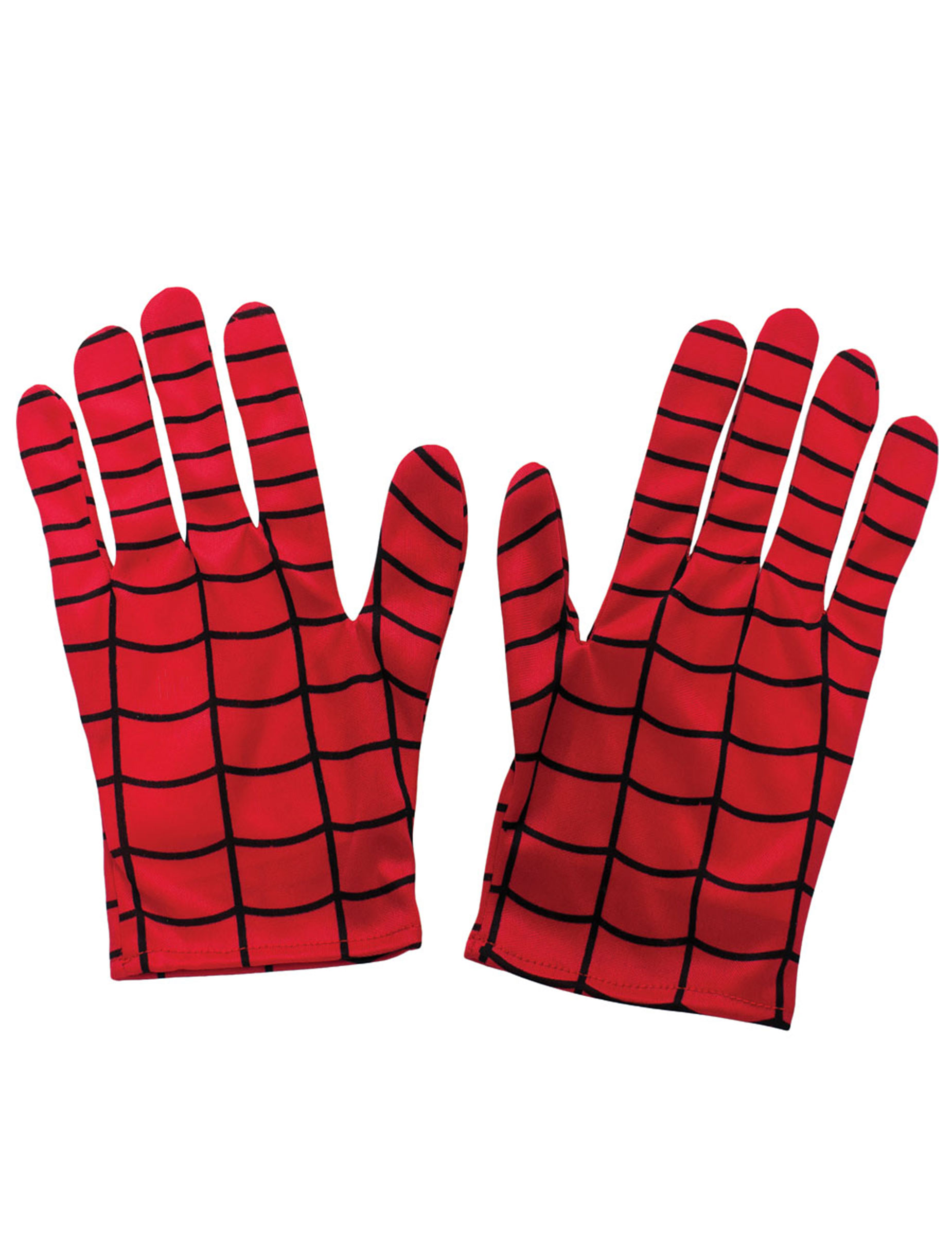 Offizielle Spiderman-Handschuhe für Kinder rot-schwarz Offizielle Spiderman-Handschuhe für Kinder rot-schwarz von RUBIES FRANCE
