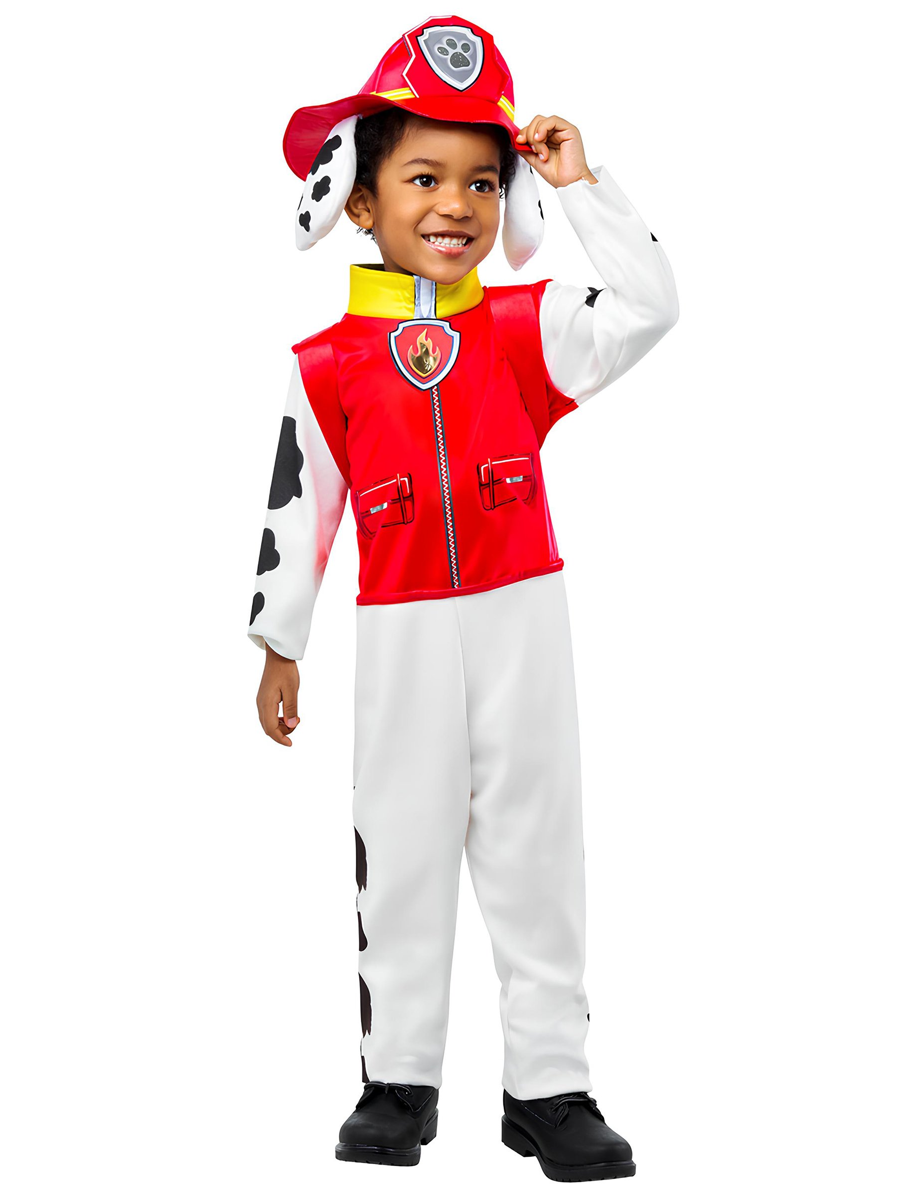 Paw Patrol Kinderkostüm Marcus Paw Patrol rot-gelb von RUBIES FRANCE