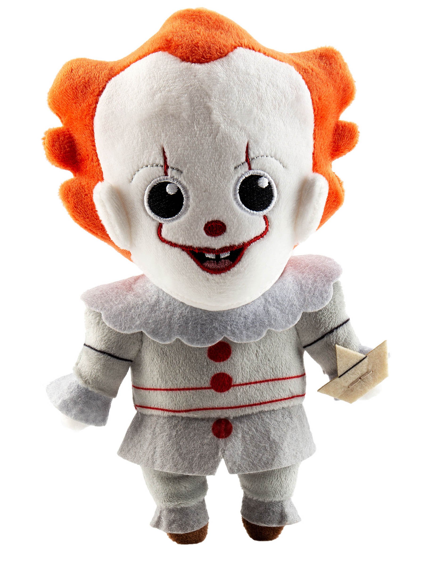 Pennywise Plüschtier Deko in weiß 20 cm Pennywise Plüschtier Deko in weiß 20 cm von RUBIES FRANCE