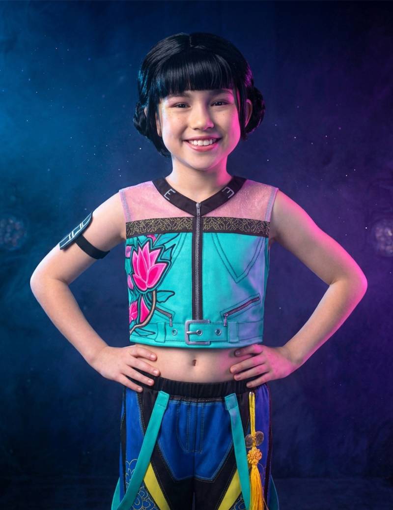 Perücke Zoey Kpop Demon Hunter für Mädchen Perücke Zoey Kpop Demon Hunter für Mädchen von RUBIES FRANCE