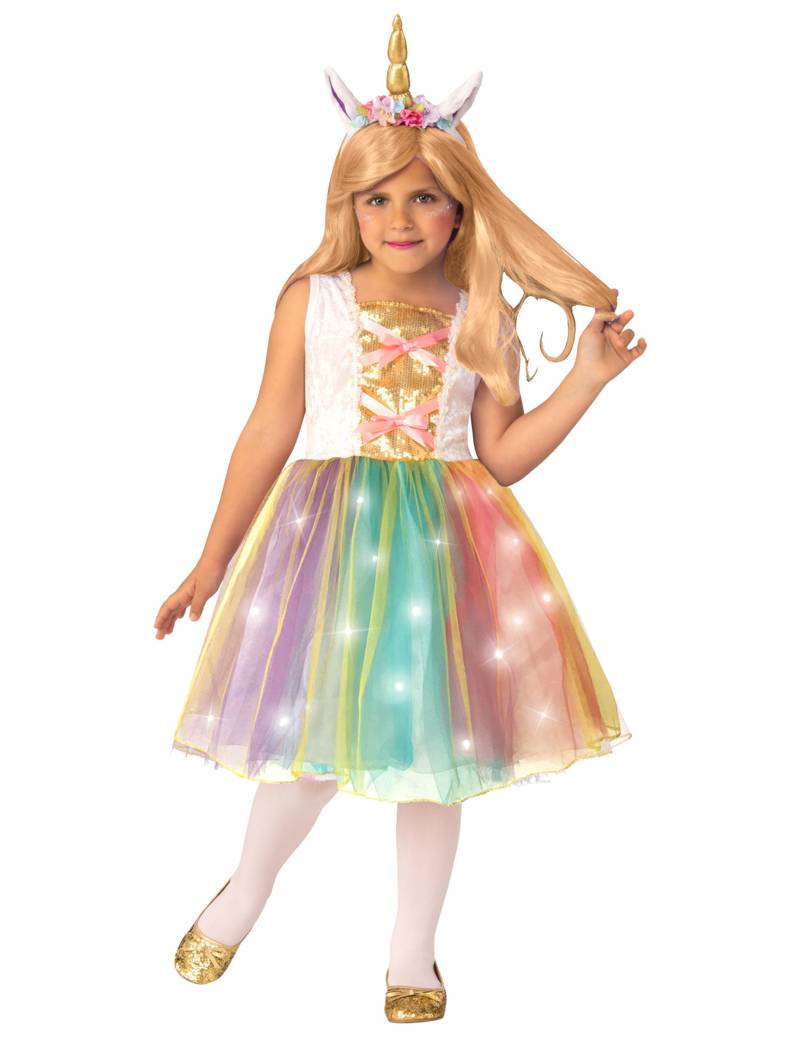 Prinzessinnen Einhorn Kostüm für Kinder von RUBIES FRANCE