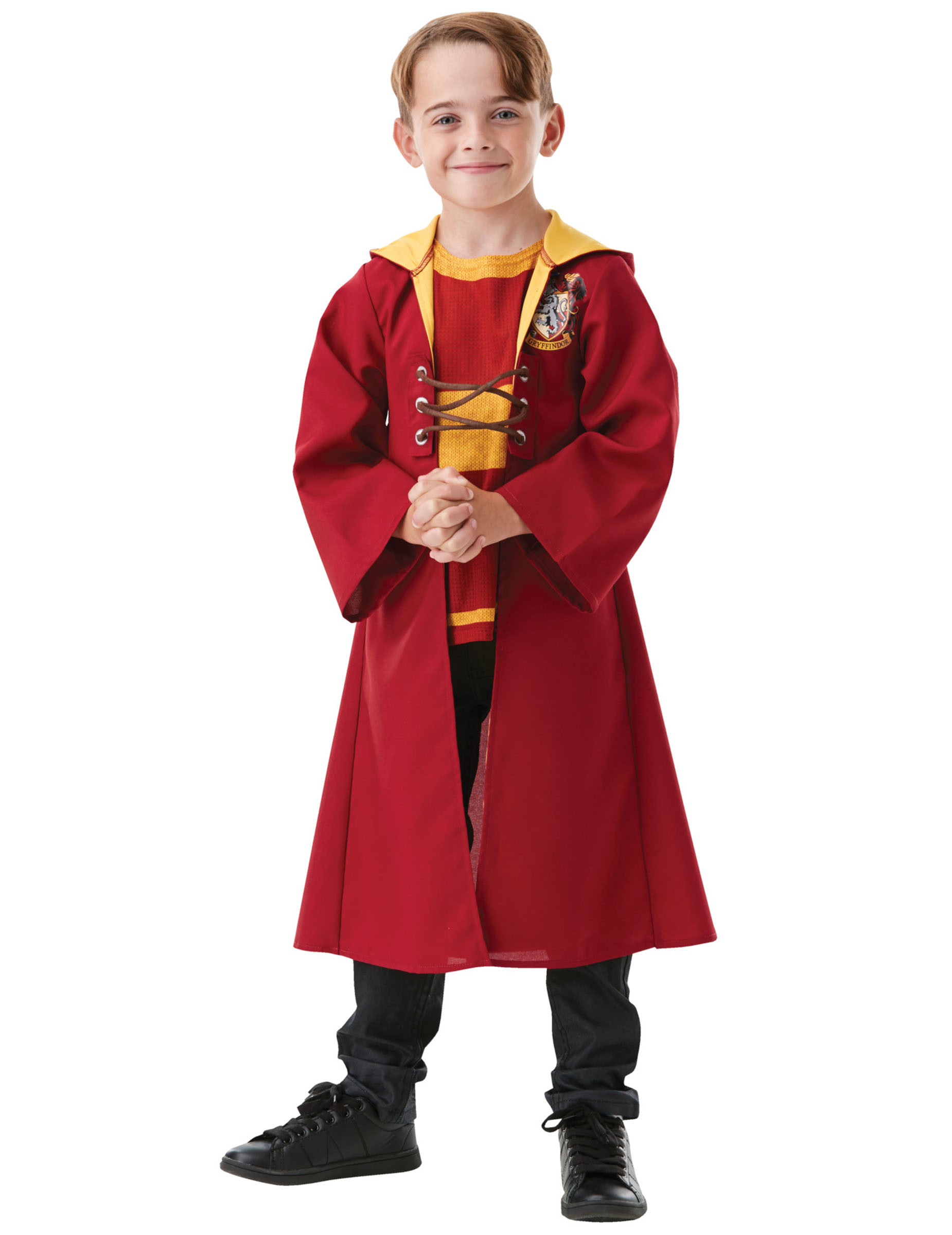 Quidditch-Uniform Gryffindor Harry-Potter-Kostüm für Kinder rot-gelb Quidditch-Uniform Gryffindor Harry-Potter-Kostüm für Kinder rot-gelb von RUBIES FRANCE