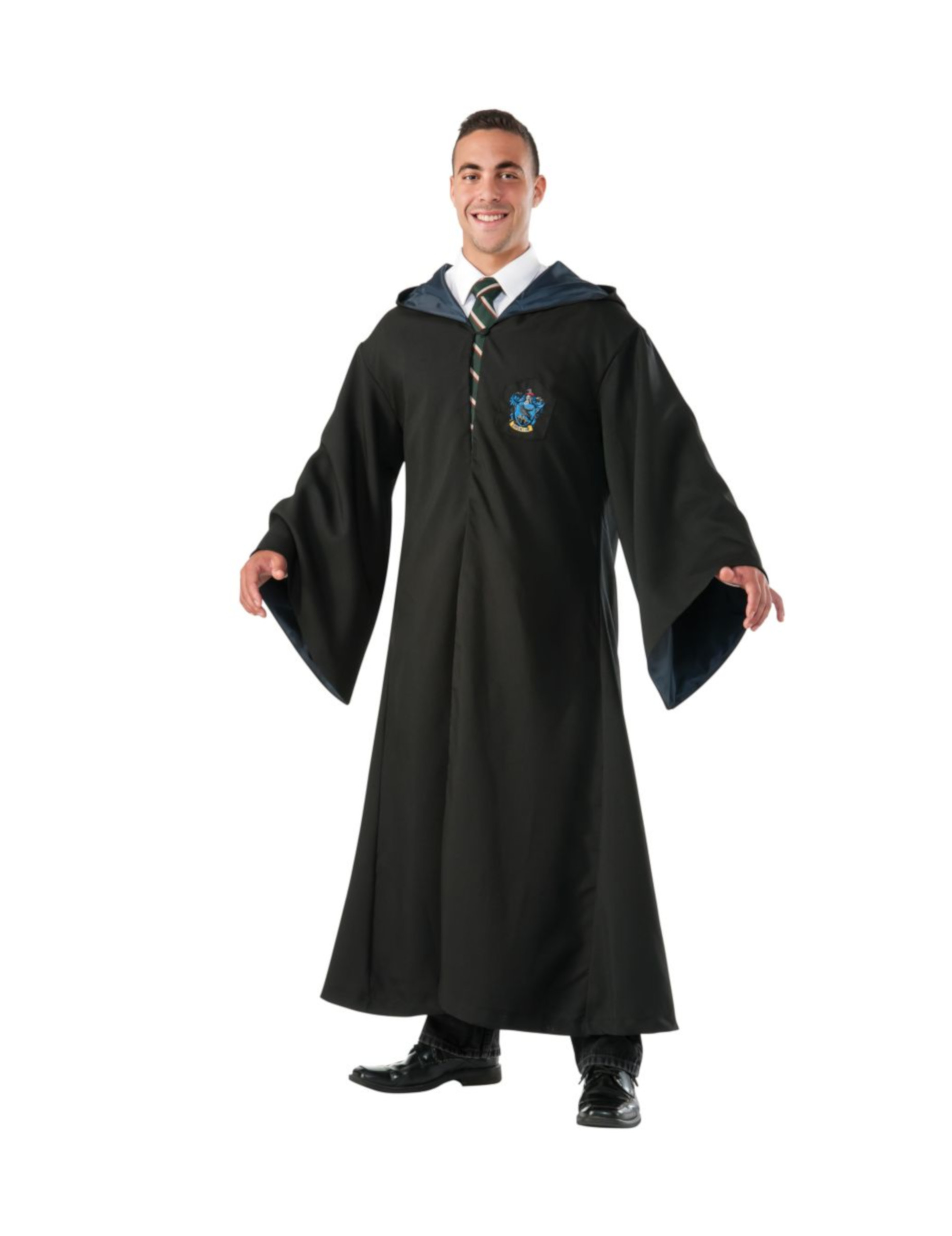 Ravenclaw Zauberer-Robe für Erwachsene Harry Potter schwarz Ravenclaw Zauberer-Robe für Erwachsene Harry Potter schwarz von RUBIES FRANCE