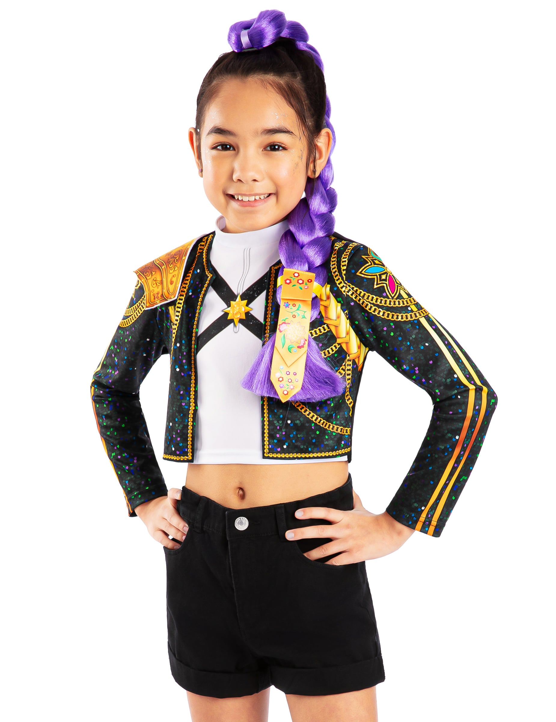 Rumi Flechtzopf 60 cm Luxus Kpop Demon Hunters Rumi Flechtzopf 60 cm Luxus Kpop Demon Hunters von RUBIES FRANCE