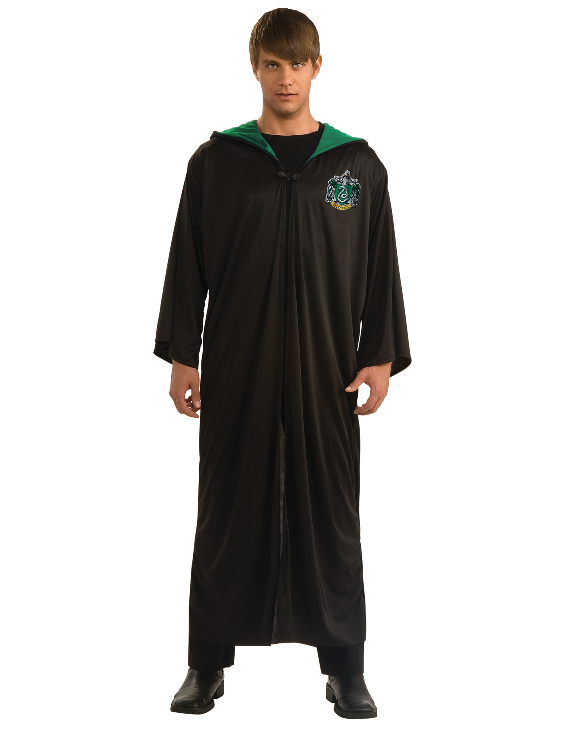 Slytherin-Kostümumhang Harry Potter Halloweenkostüm schwarz-grün Slytherin-Kostümumhang Harry Potter Halloweenkostüm schwarz-grün von RUBIES FRANCE