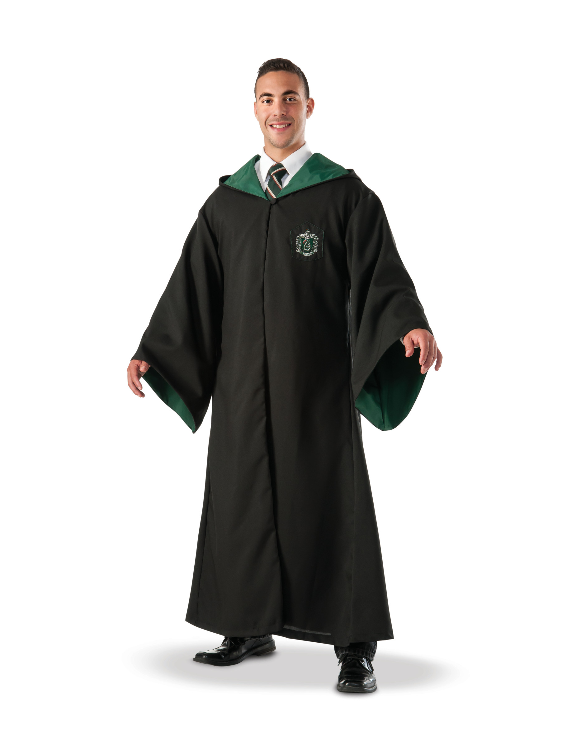 Slytherin Zauberergewand für Erwachsene Harry Potter schwarz-grün Slytherin Zauberergewand für Erwachsene Harry Potter schwarz-grün von RUBIES FRANCE