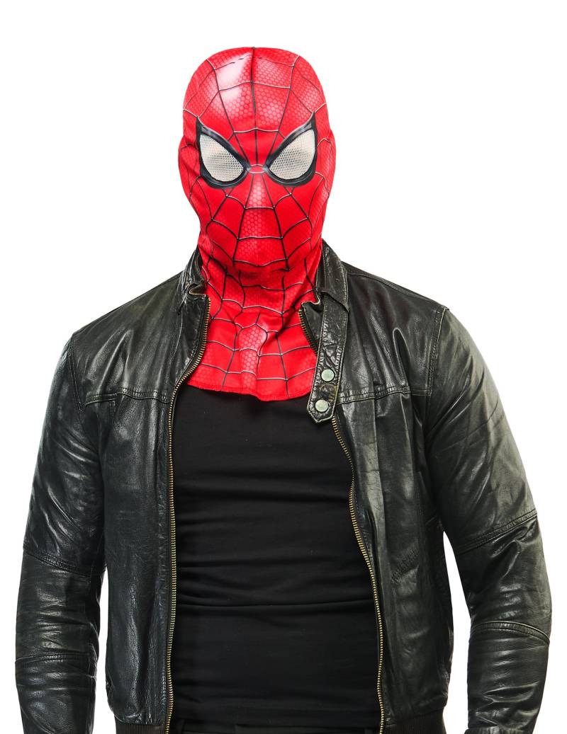 Spider-Man Maske für Erwachsene von RUBIES FRANCE