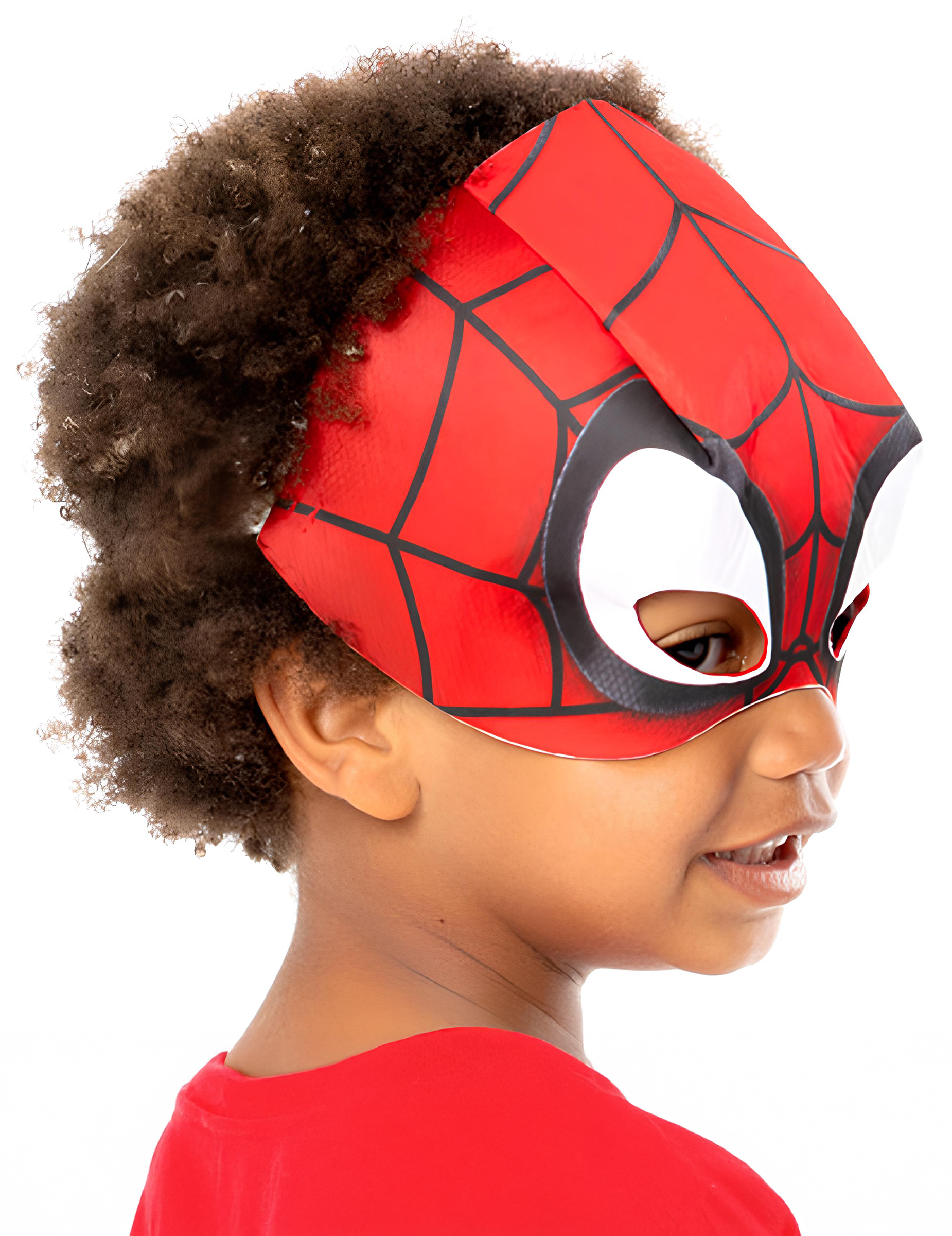 Spiderman Maske für Kinder rot von RUBIES FRANCE
