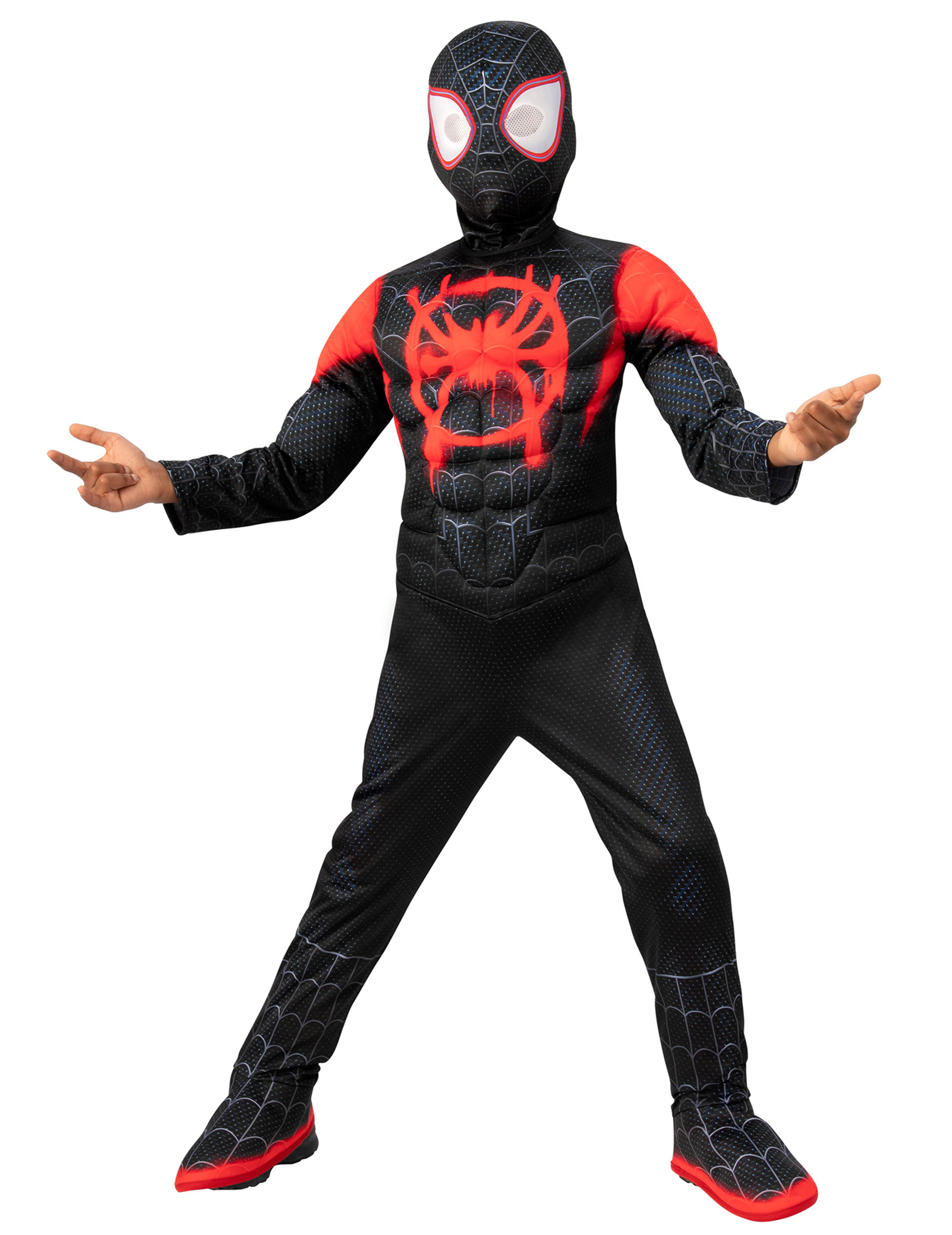 Spiderman Miles Morales Kostüm für Kinder Spiderman Miles Morales Kostüm für Kinder von RUBIES FRANCE