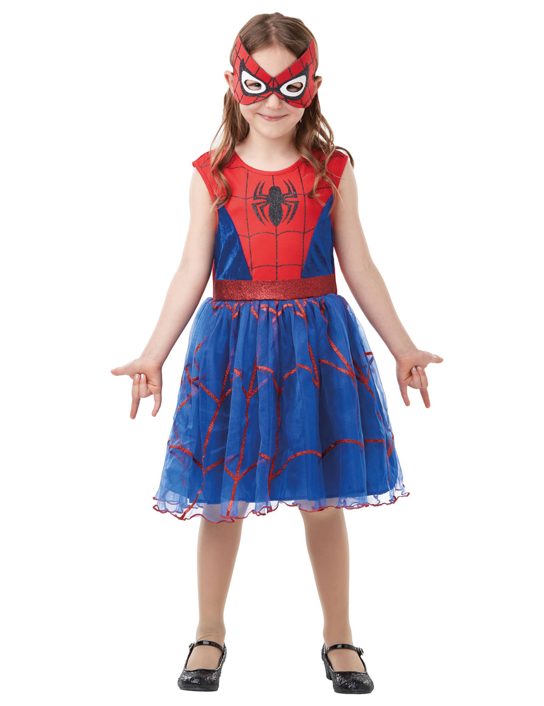 Spiderman Tutu-Kleid für Mädchen von RUBIES FRANCE
