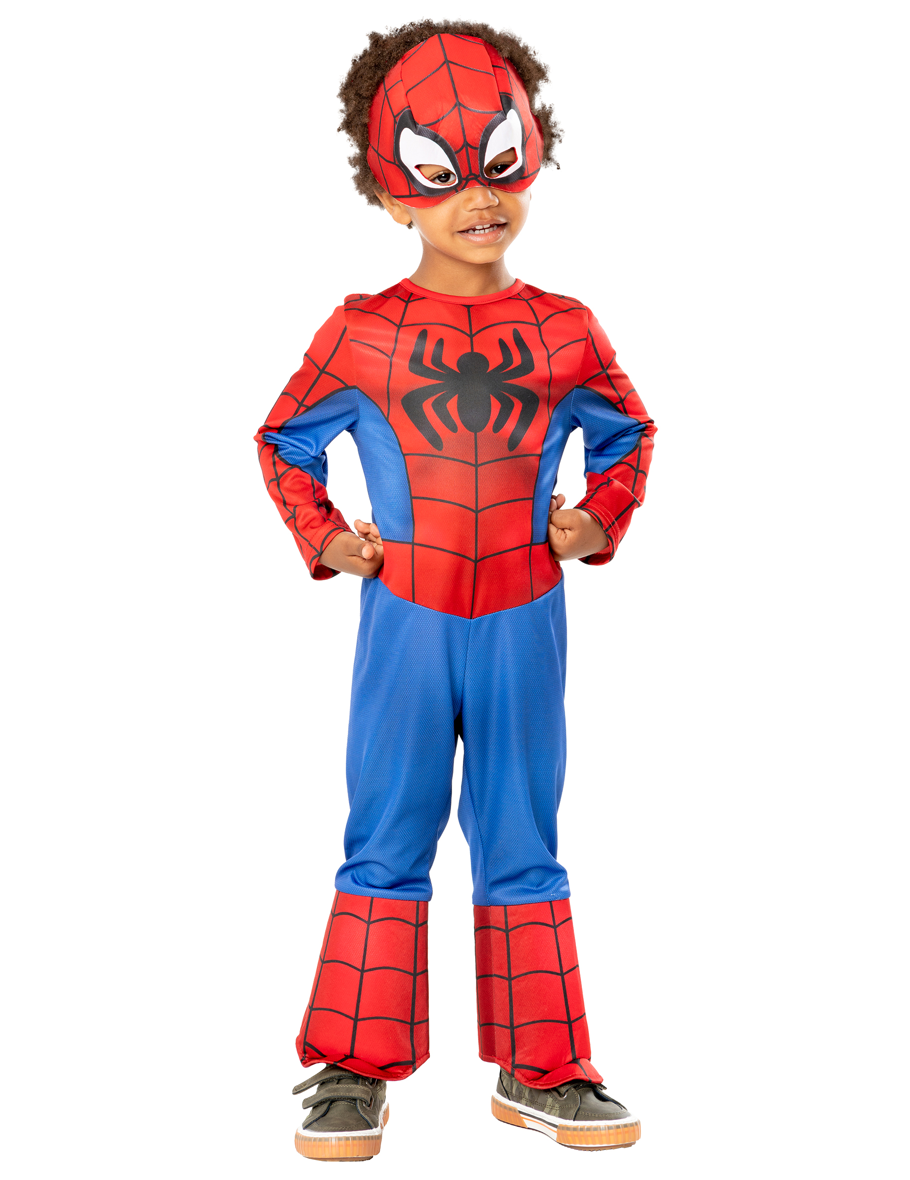 Spidey Kinderkostüm rot-blau Spidey und seine Super-Freunde Spidey Kinderkostüm rot-blau Spidey und seine Super-Freunde von RUBIES FRANCE