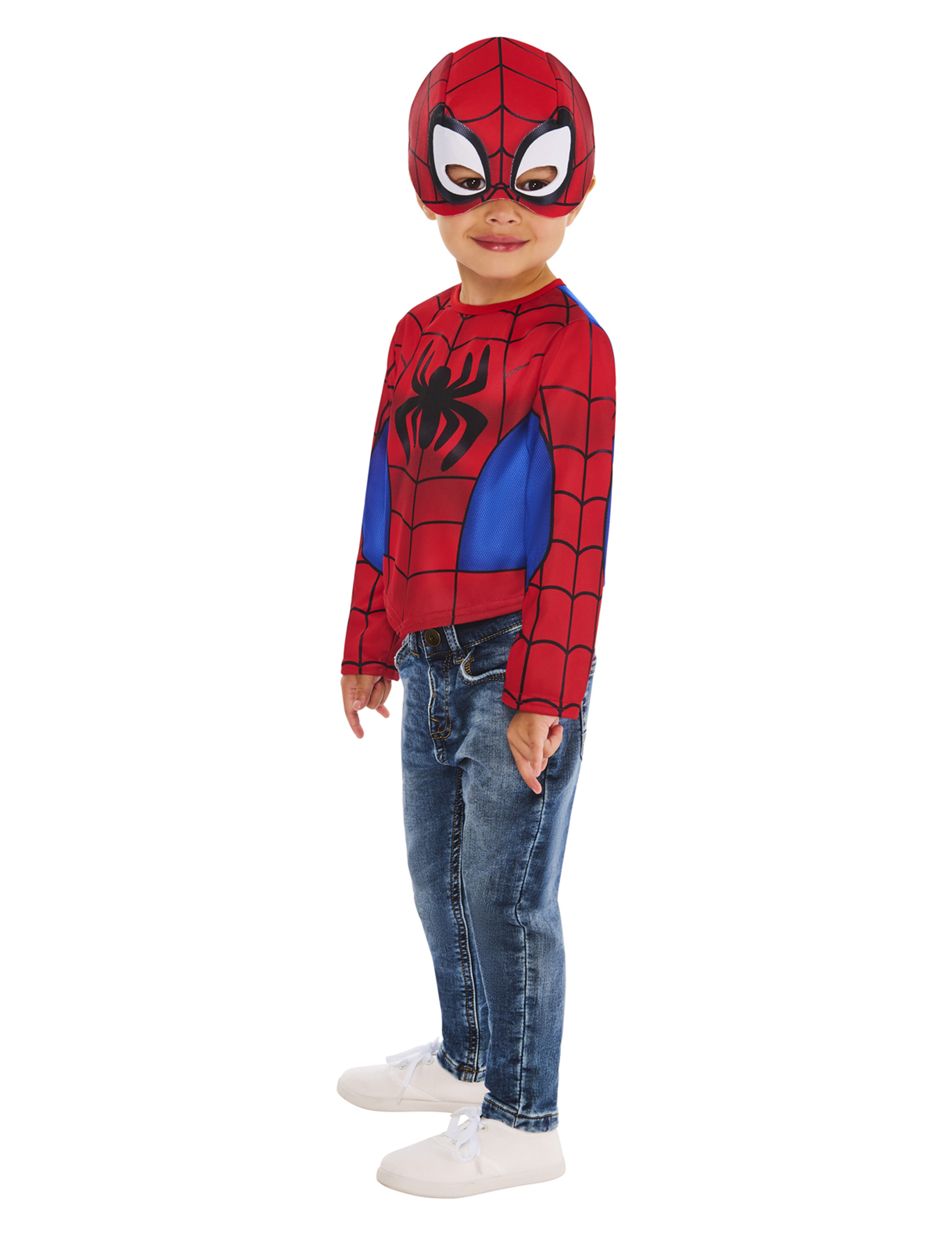 Spidey und seine super Freunde Kostüm Set Kinder von RUBIES FRANCE