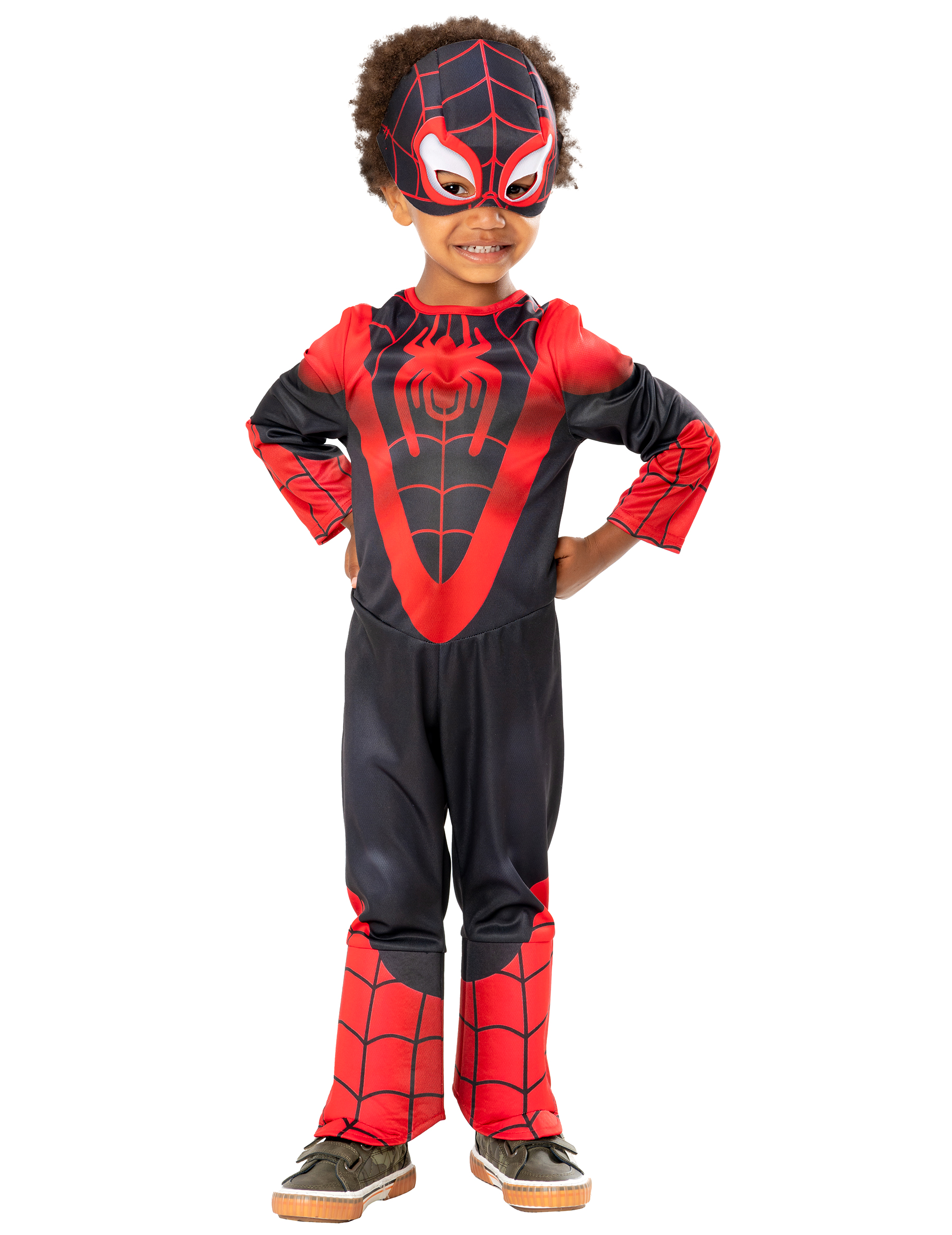 Spin Kinderkostüm Spidey und seine Super-Freunde schwarz-rot von RUBIES FRANCE