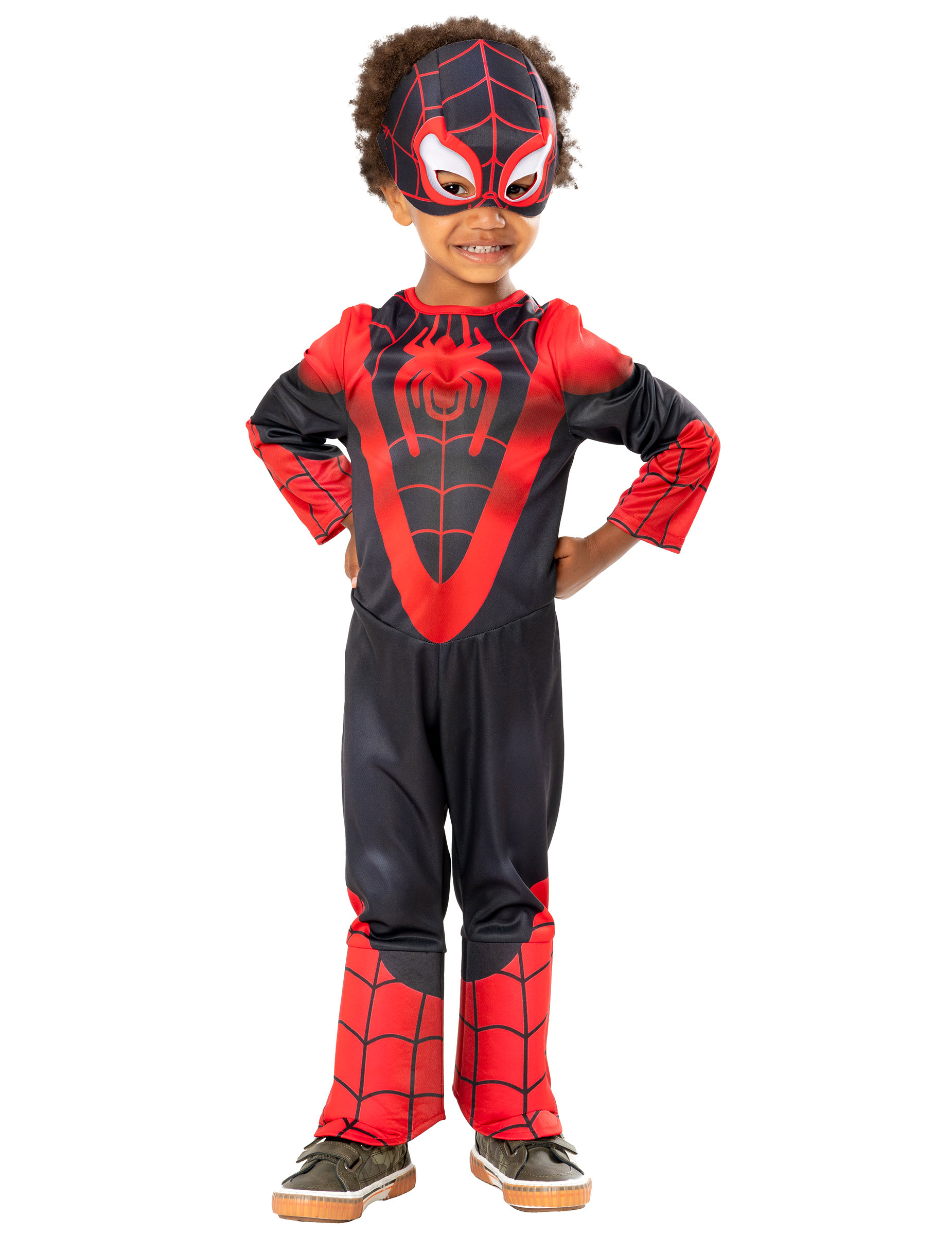 Spin Kinderkostüm Spidey und seine Super-Freunde schwarz-rot Spin Kinderkostüm Spidey und seine Super-Freunde schwarz-rot von RUBIES FRANCE